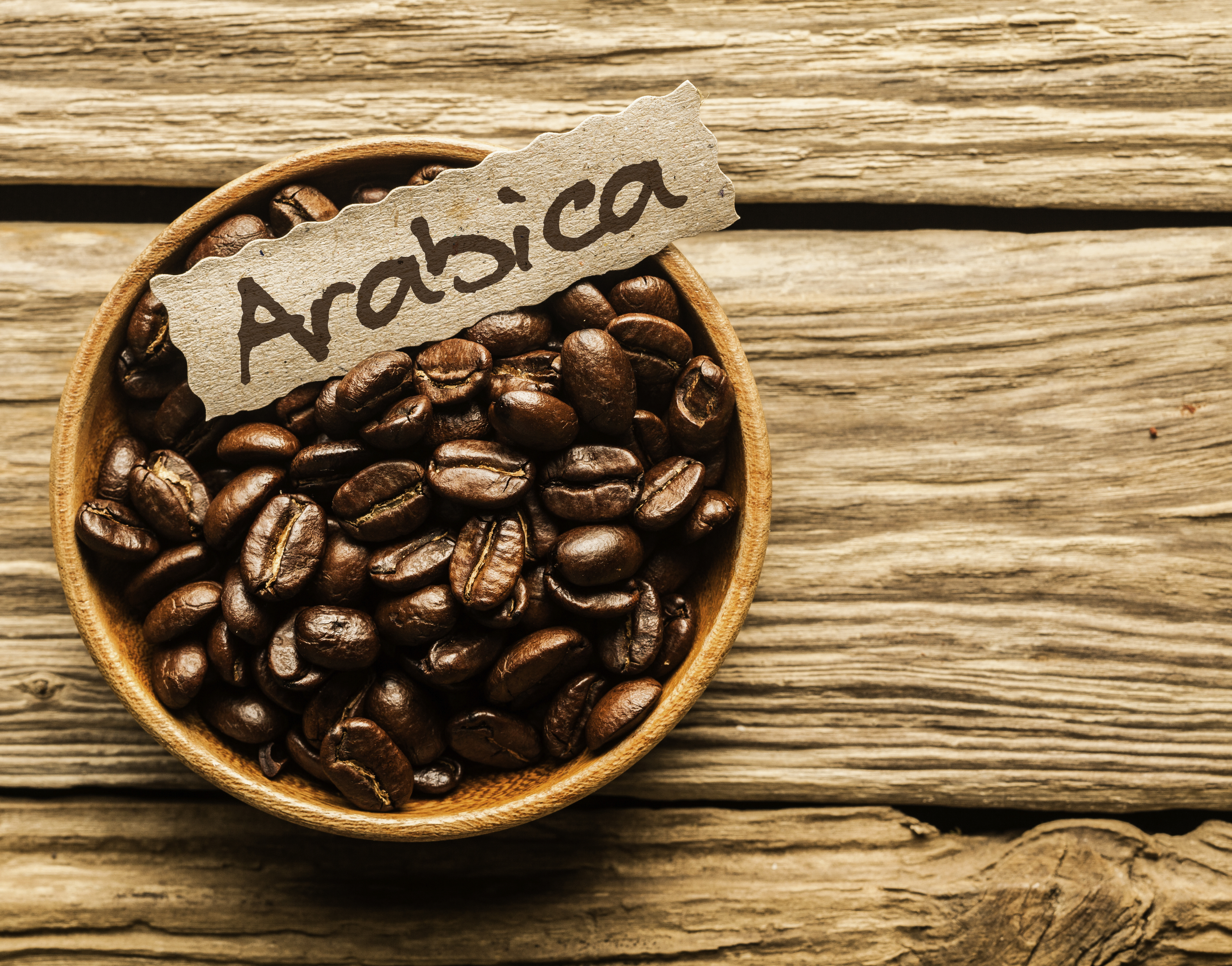 Arabica Bohne