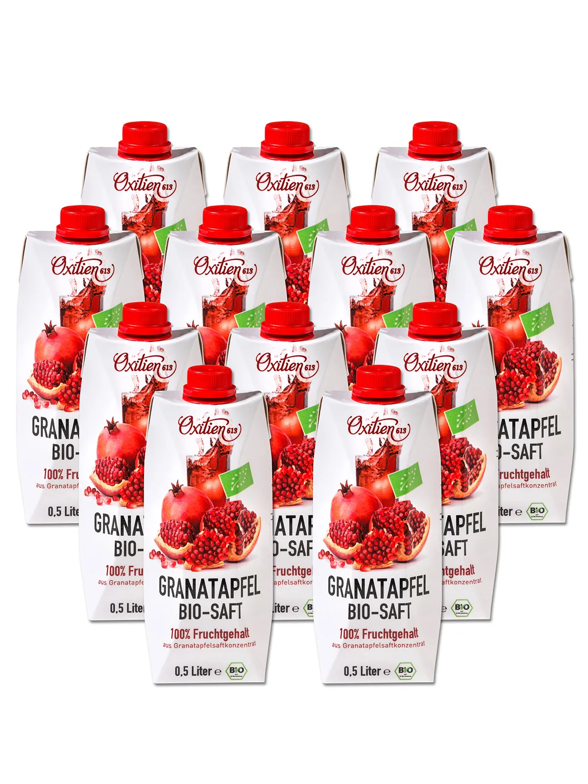 Granatapfel Bio-Saft 2x 6er