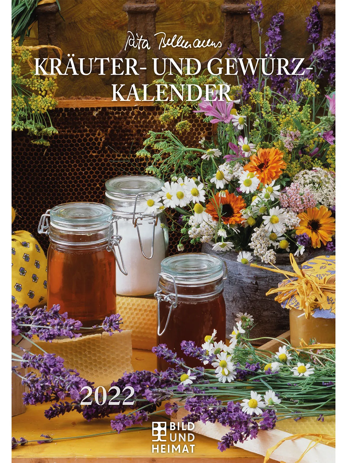 Kräuter- und Gewürzkalender 2022