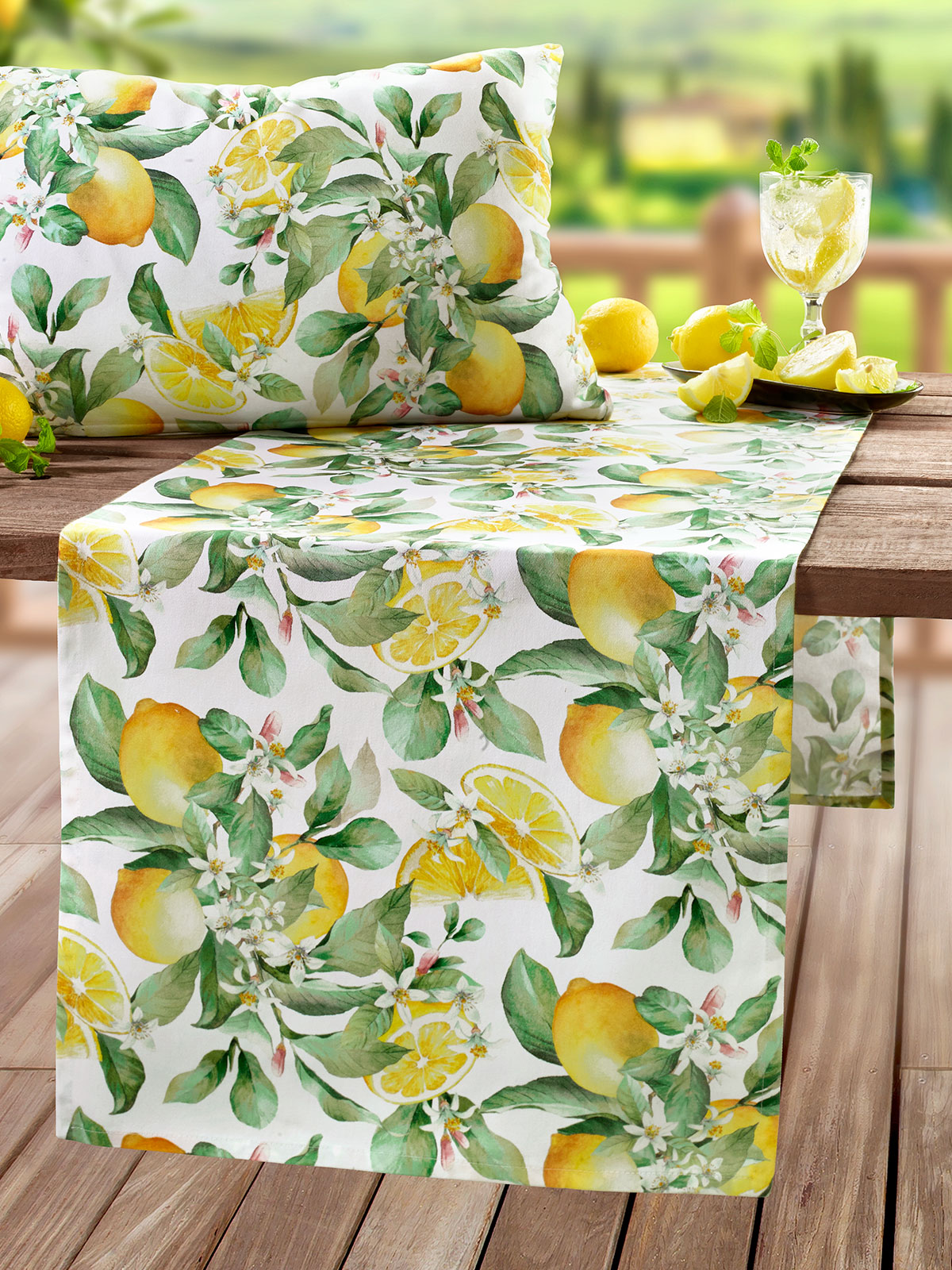 Tischläufer „Limoni“