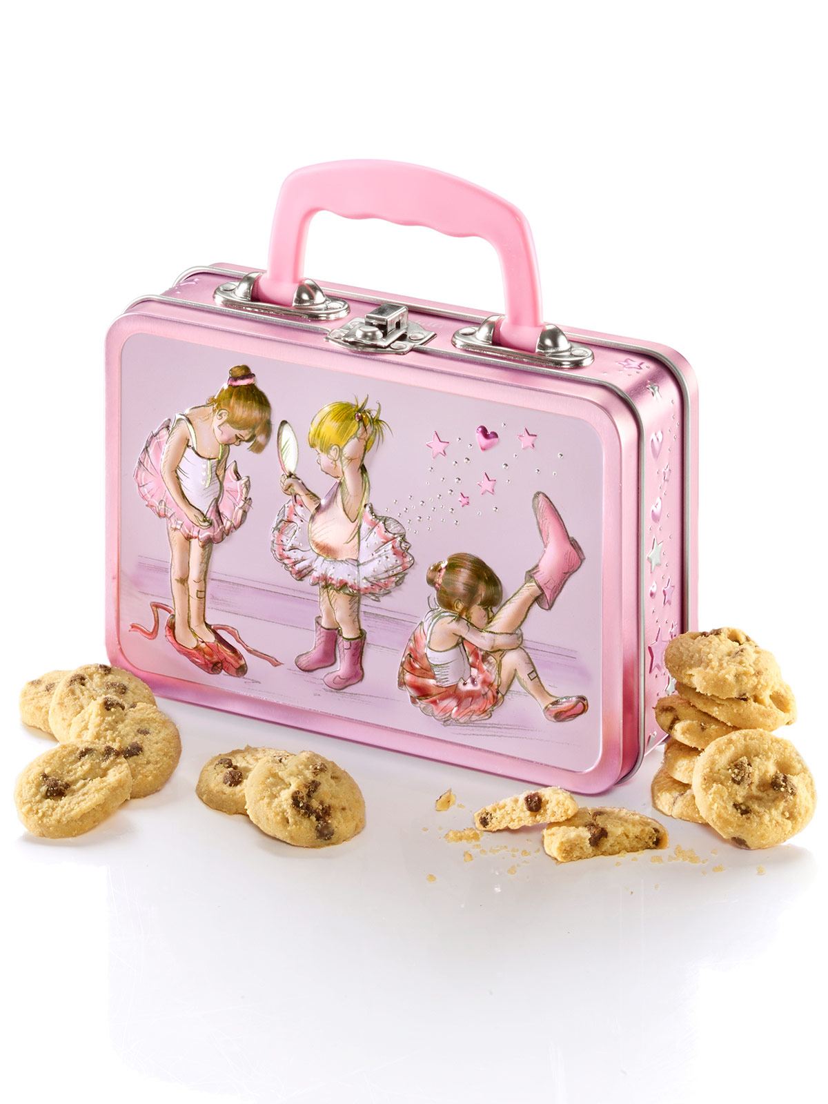 Kofferdose „Ballerinas“