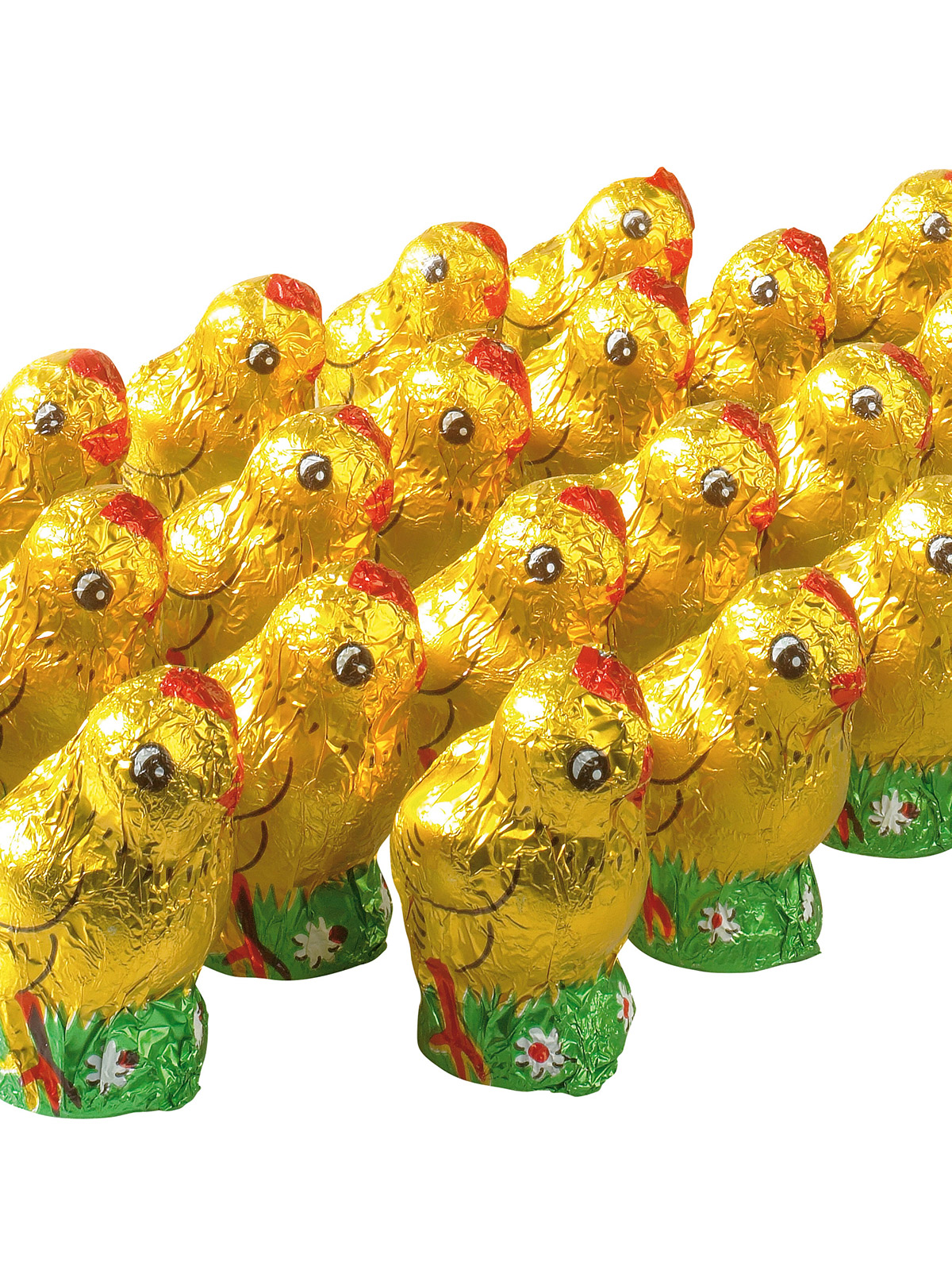 Lustige Küken
