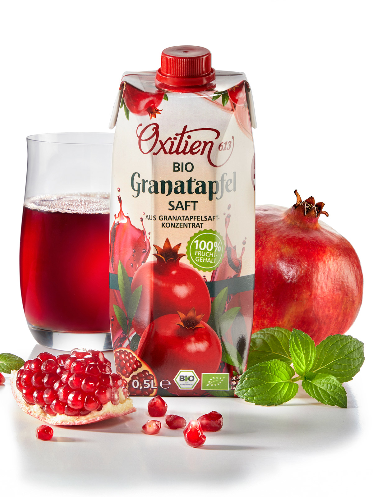 Granatapfel Bio-Saft