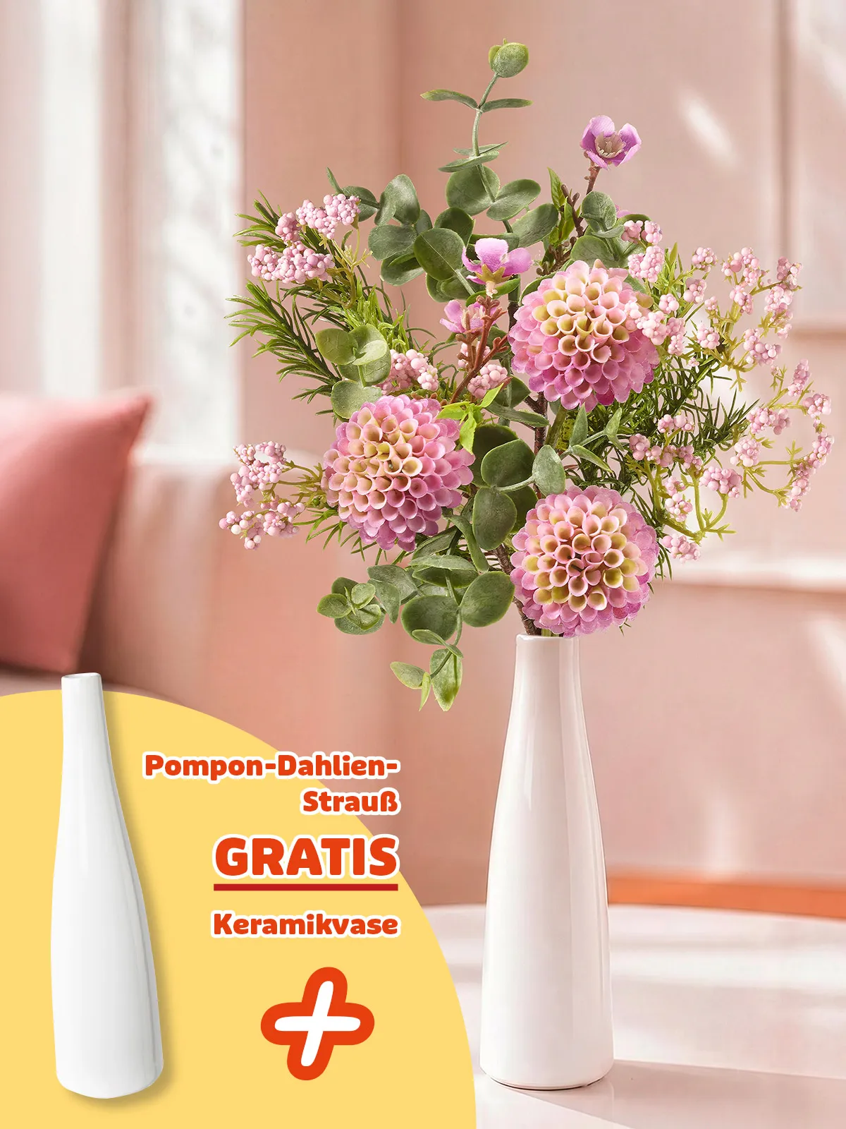 Jubiläums-Set „Dahlia“