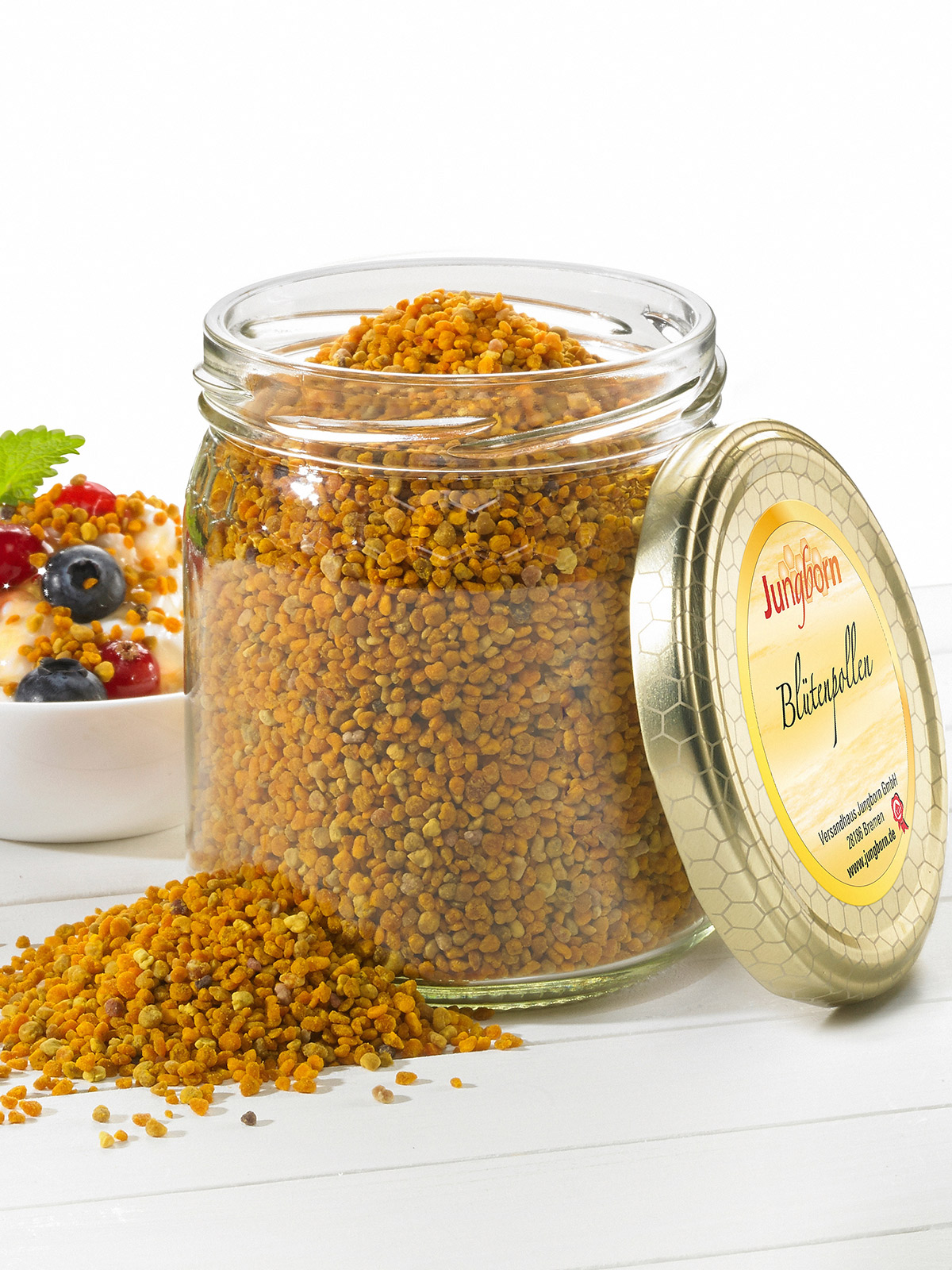 Blütenpollen