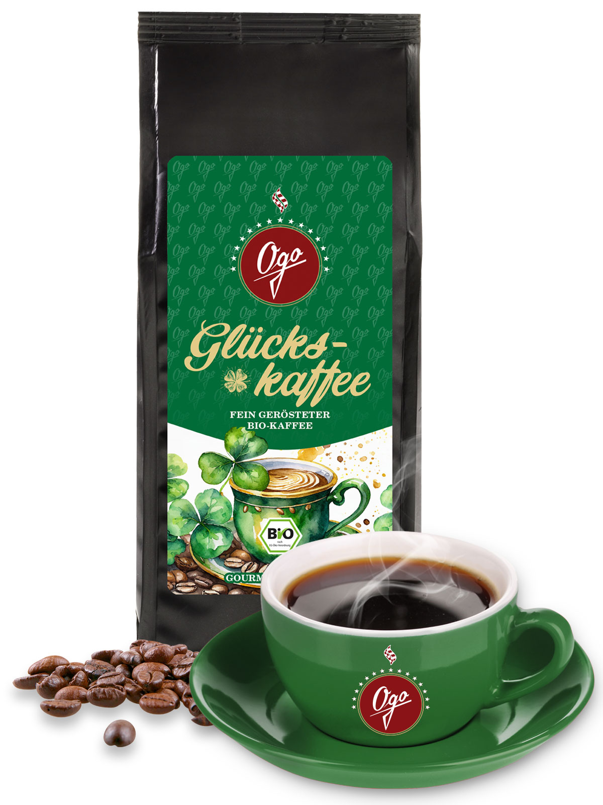 Bio-Glückskaffee, Bohne, Edition 2025