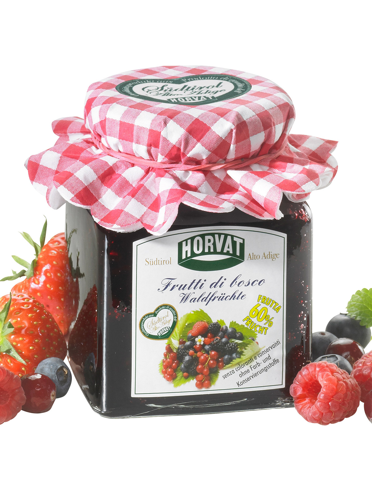 Waldfrucht-Konfitüre
