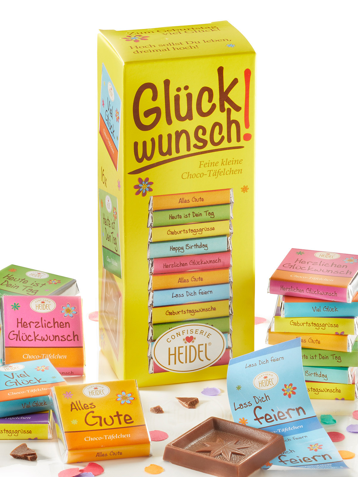 Geburtstagstäfelchen