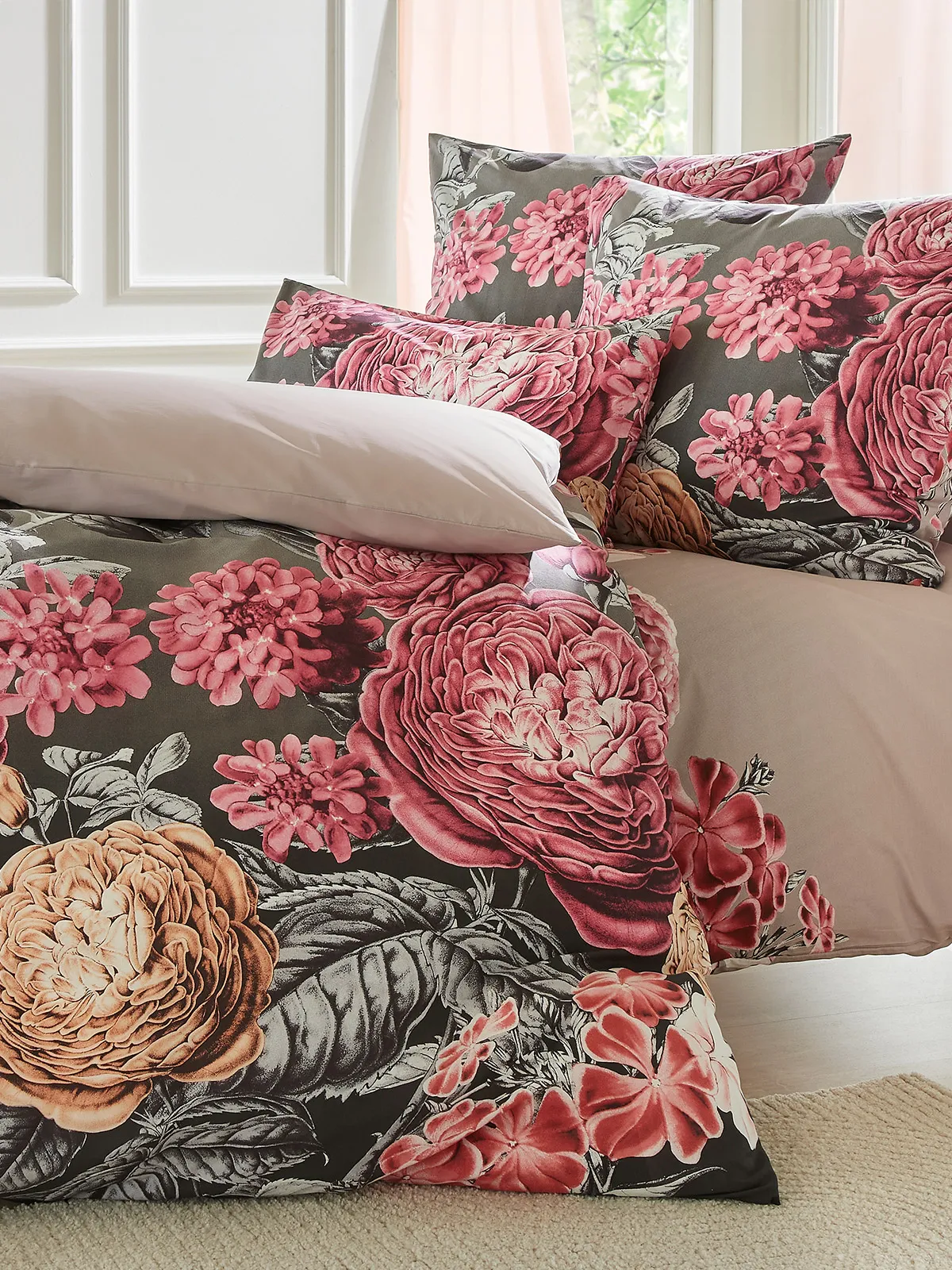 Bettwäsche-Set „Fleur“ | 40x80, 135x200 cm