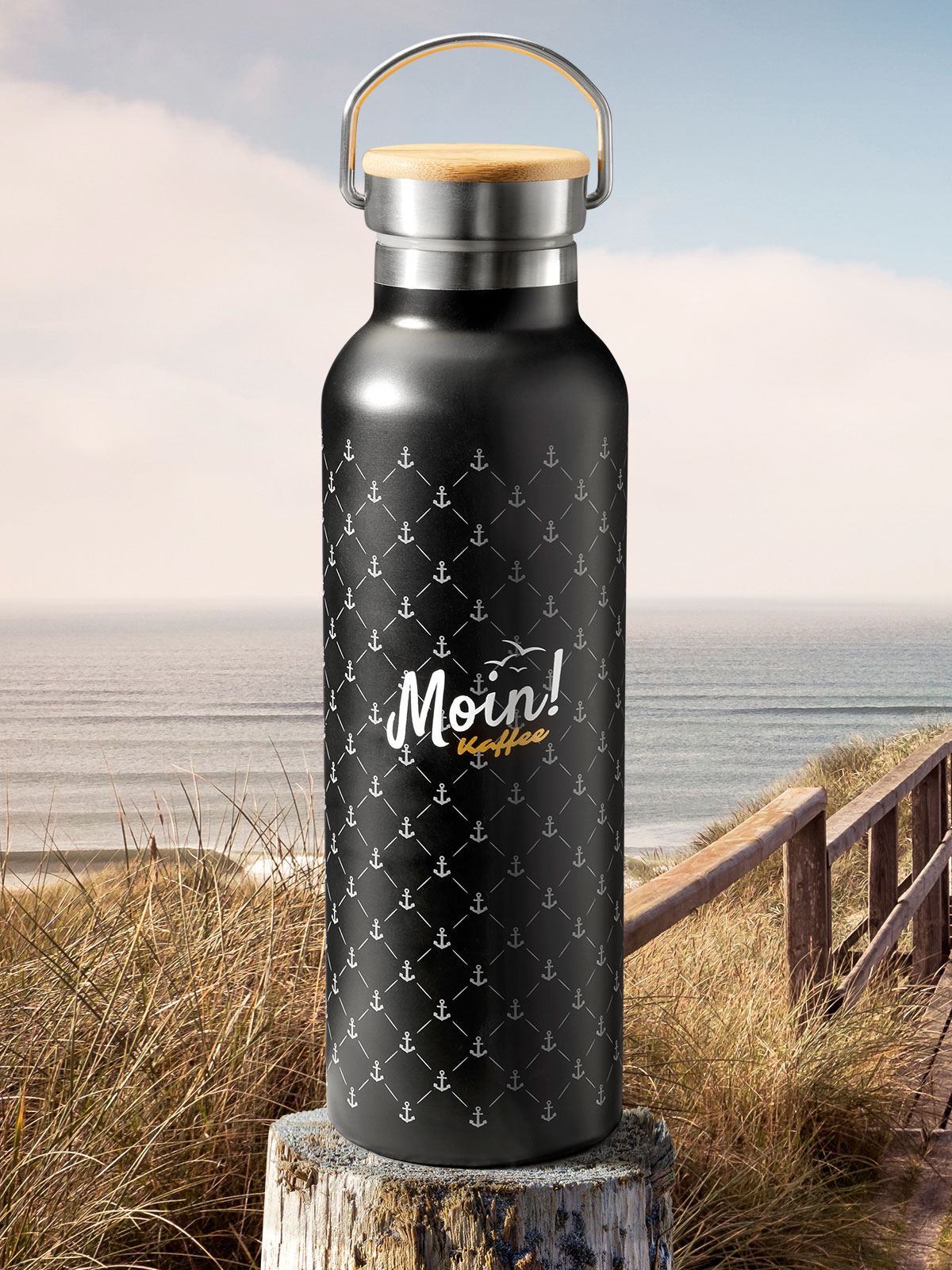 Moin! Thermosflasche Moin! Thermosflasche