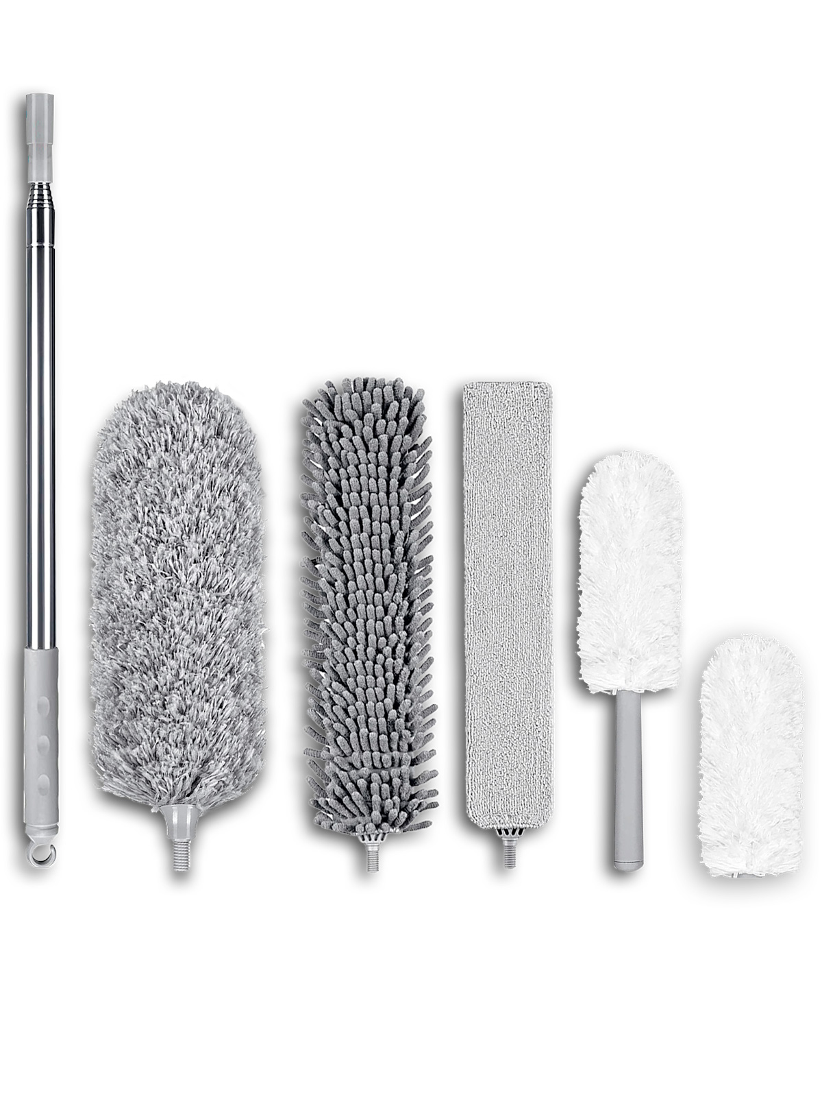 Teleskop-Staubwedel-Set