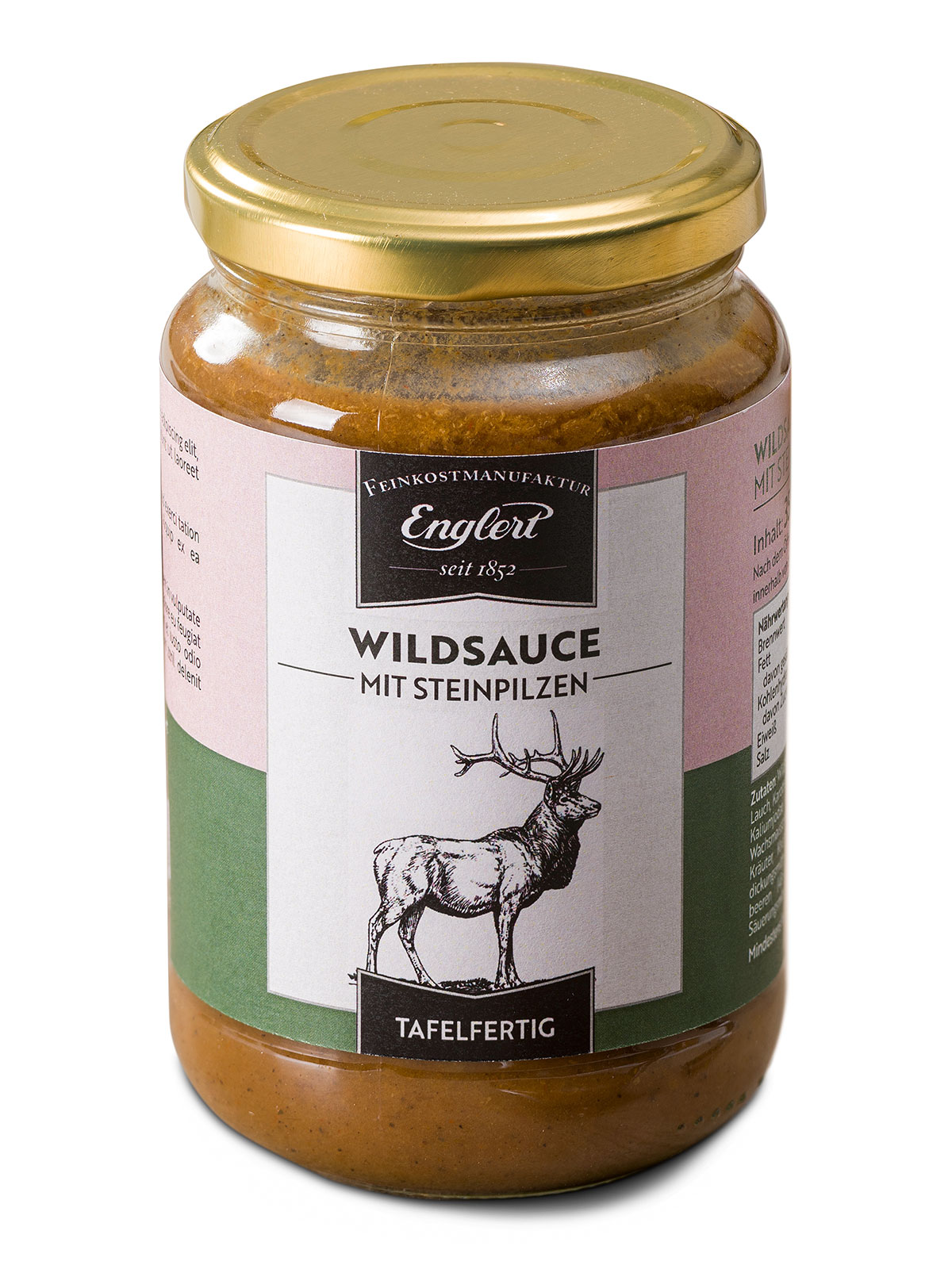 Wildsauce mit Steinpilzen