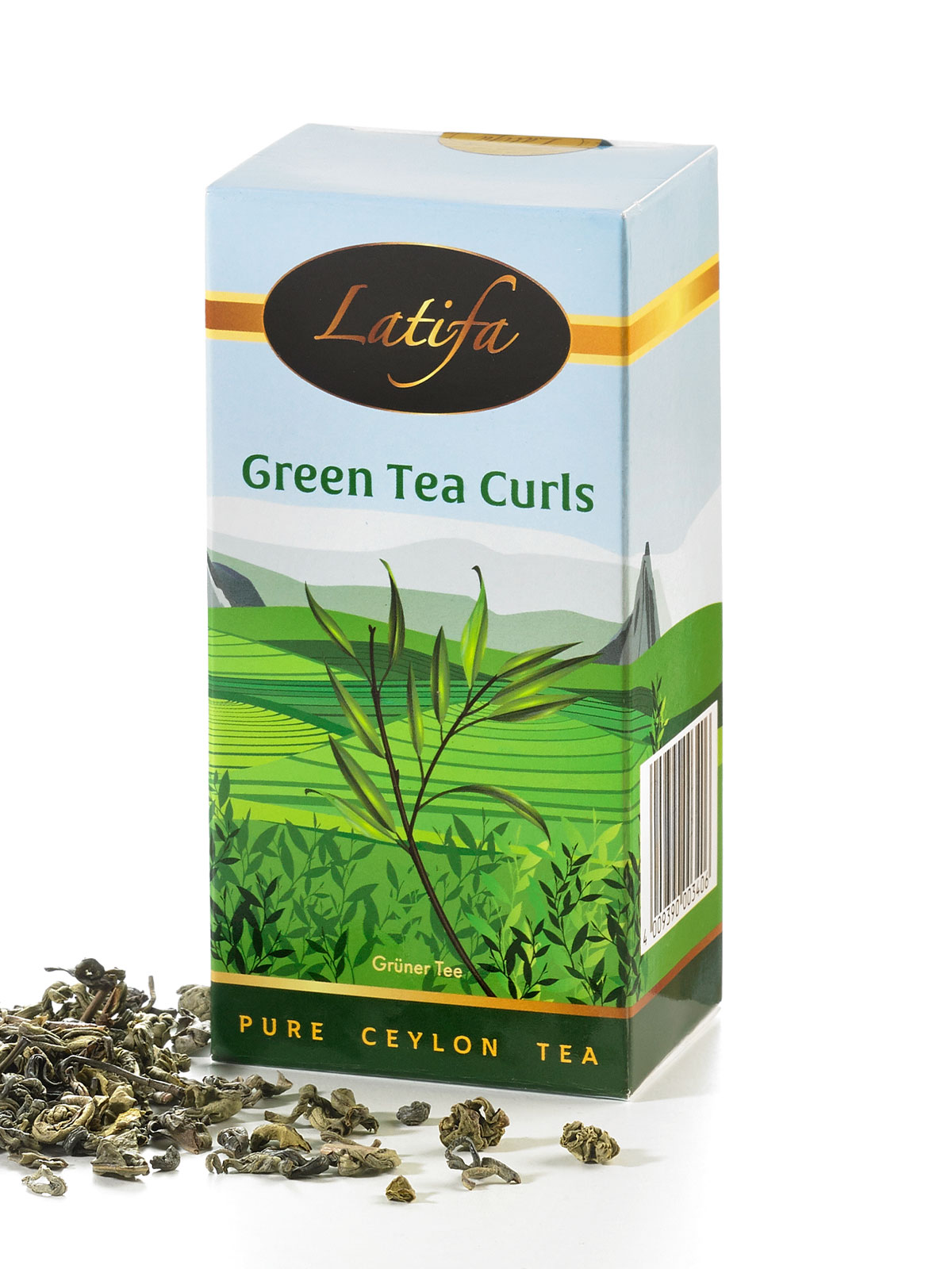 Grüner Tee „Curls“