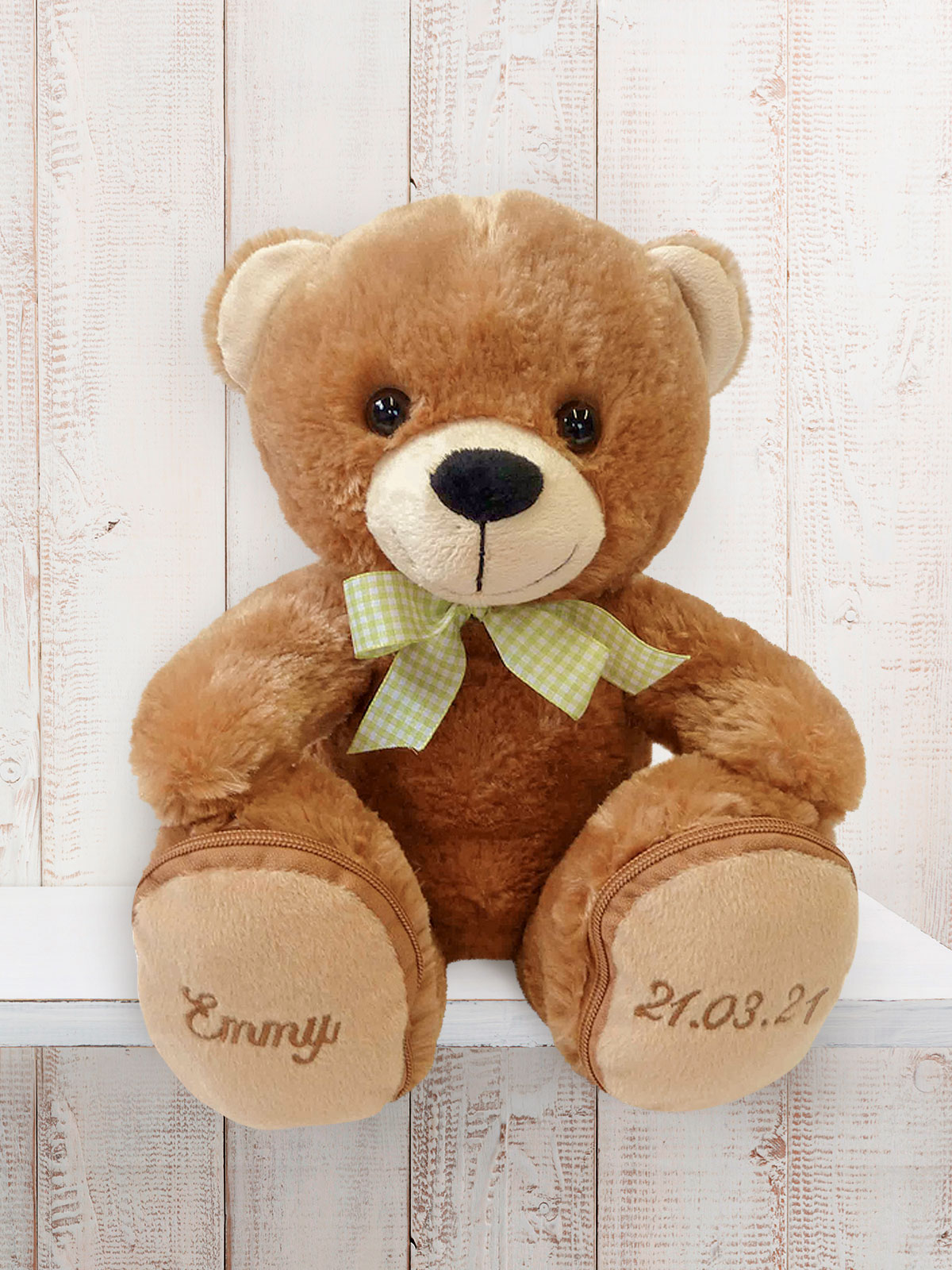 Teddy, personalisierbar