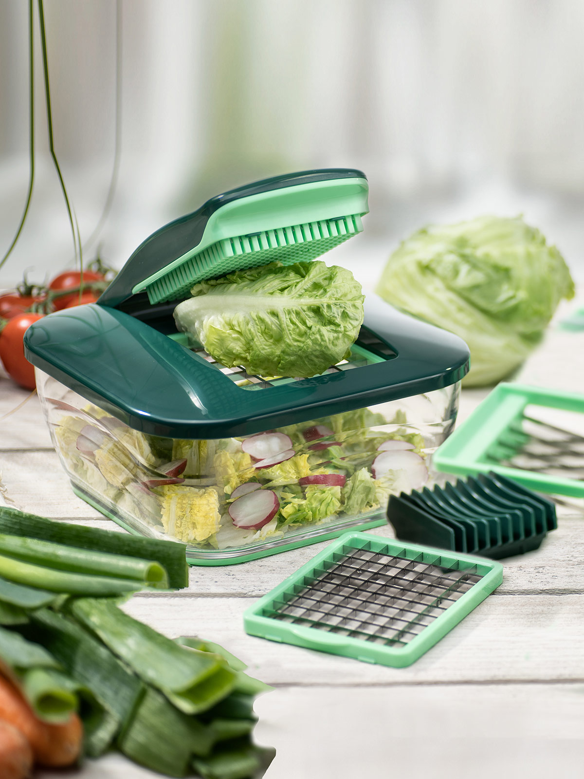 Nicer Dicer Chefset, 9-tlg.
