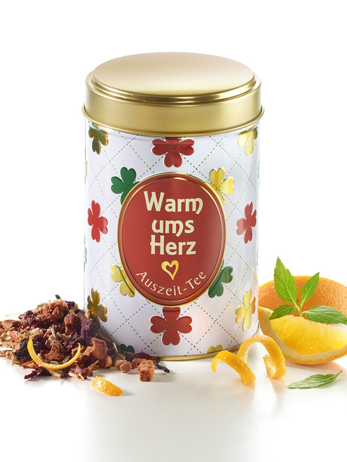 Früchteteedose „Warm ums Herz“ 