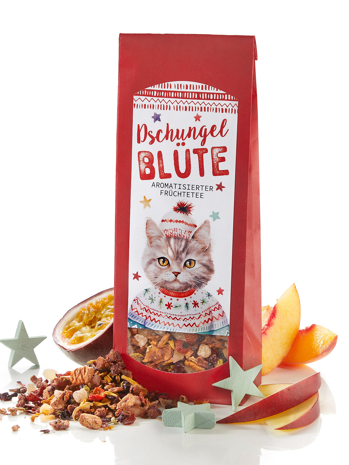 Früchtetee „Dschungelblüte“ Früchtetee „Dschungelblüte“