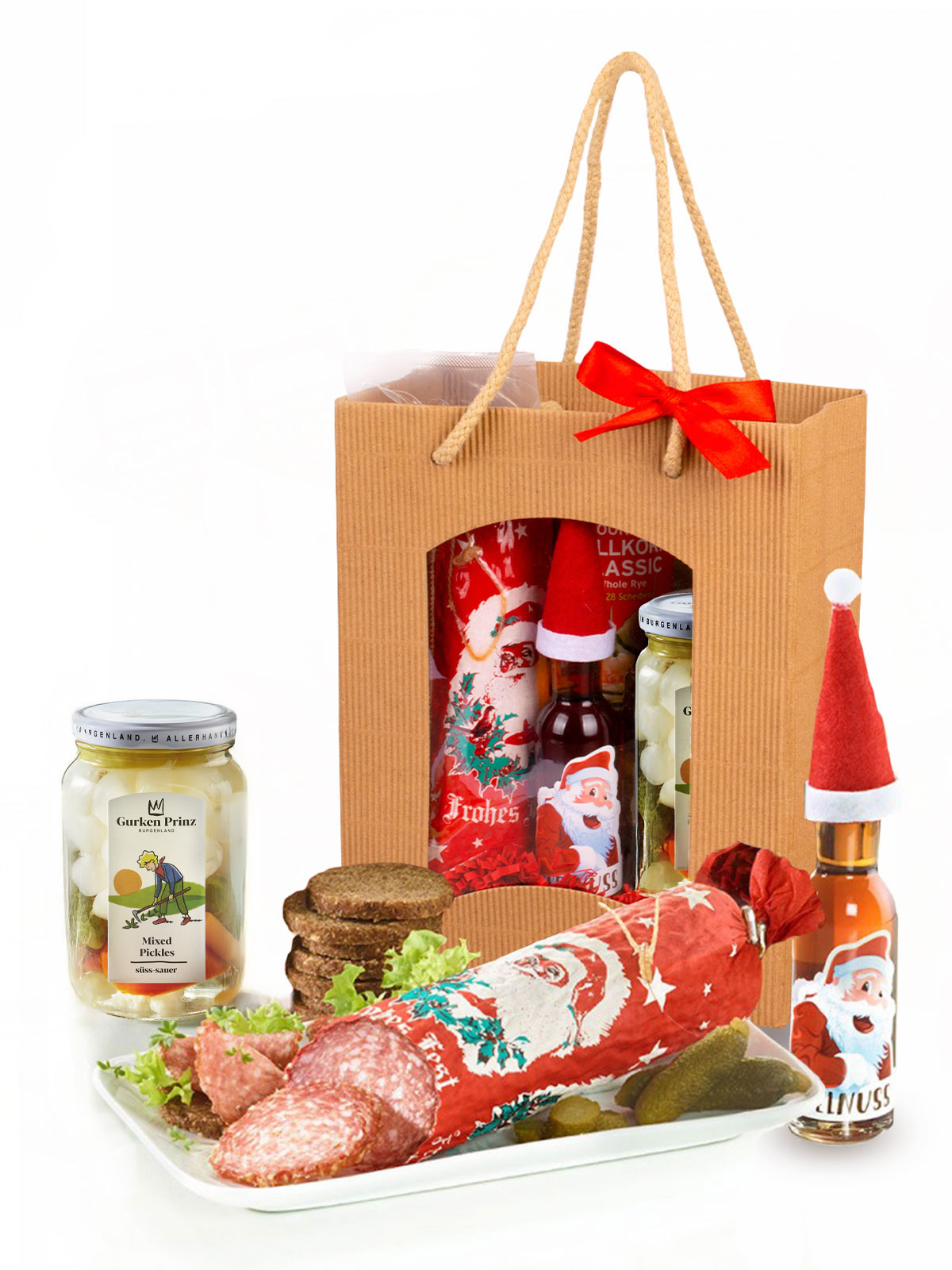 Schlemmer-Weihnachtstasche