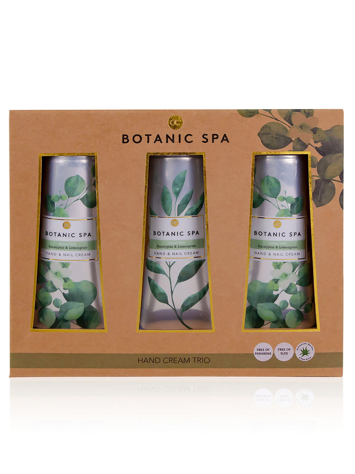 Handcreme-Trio „Botanic Spa“