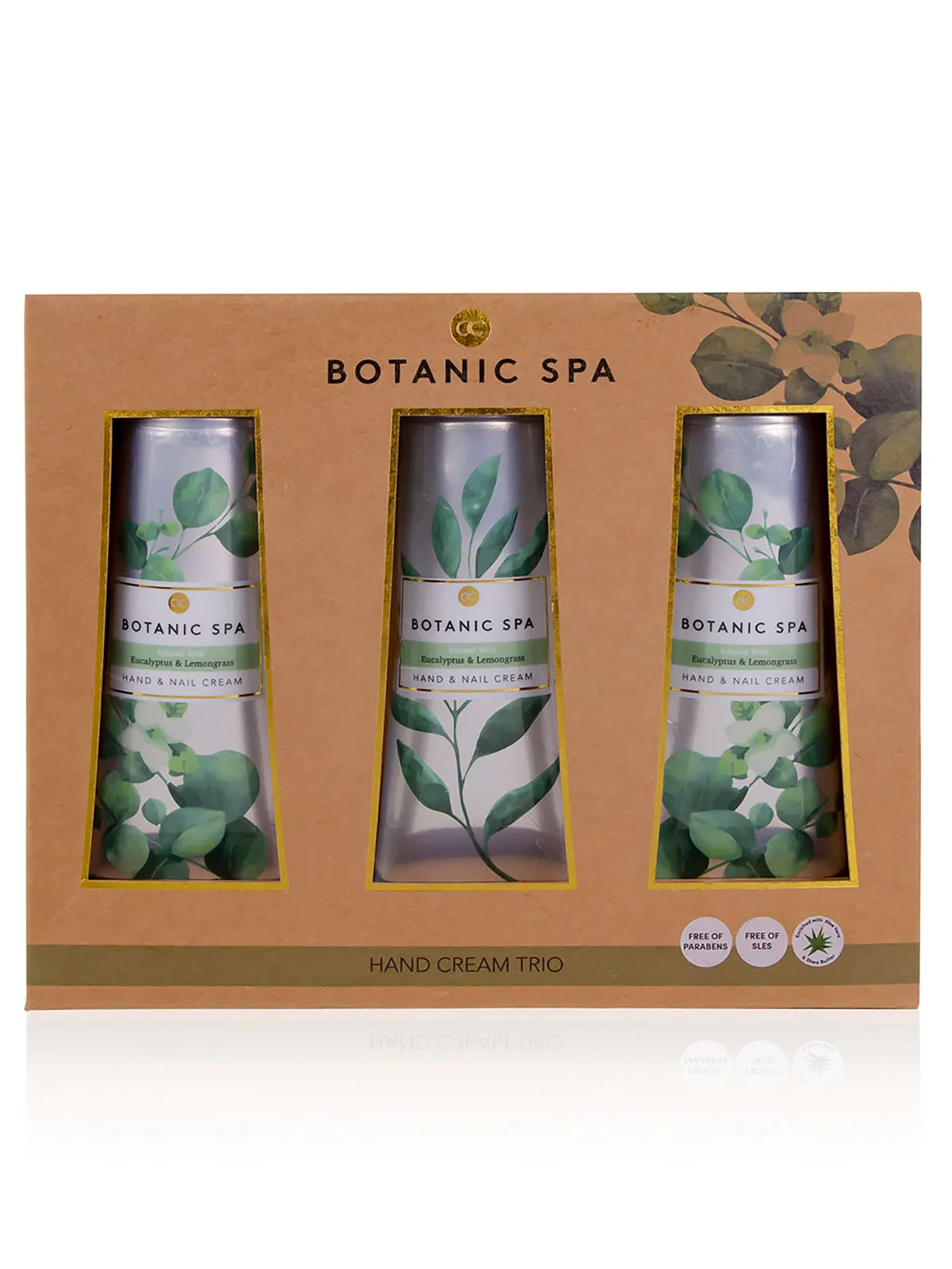 Handcreme-Trio „Botanic Spa“