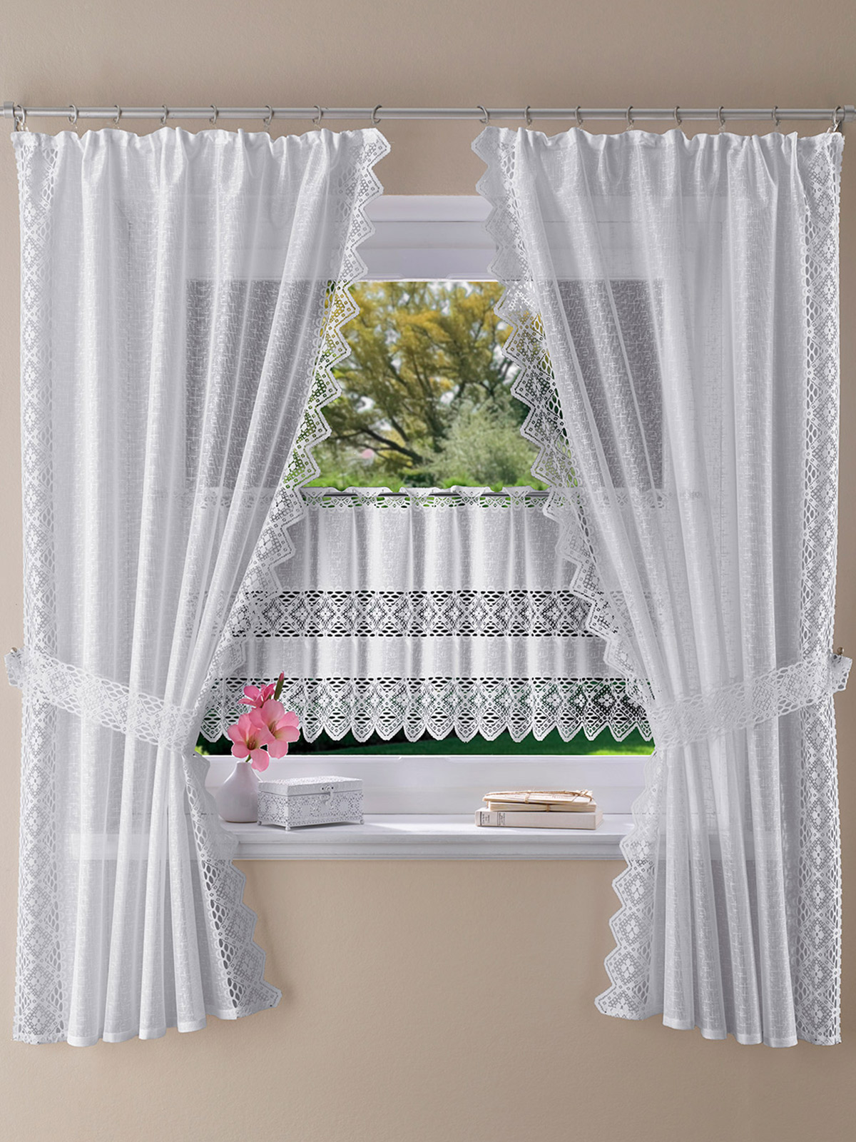 Seitenschalgarnitur „Heidi“ Seitenschalgarnitur „Heidi“