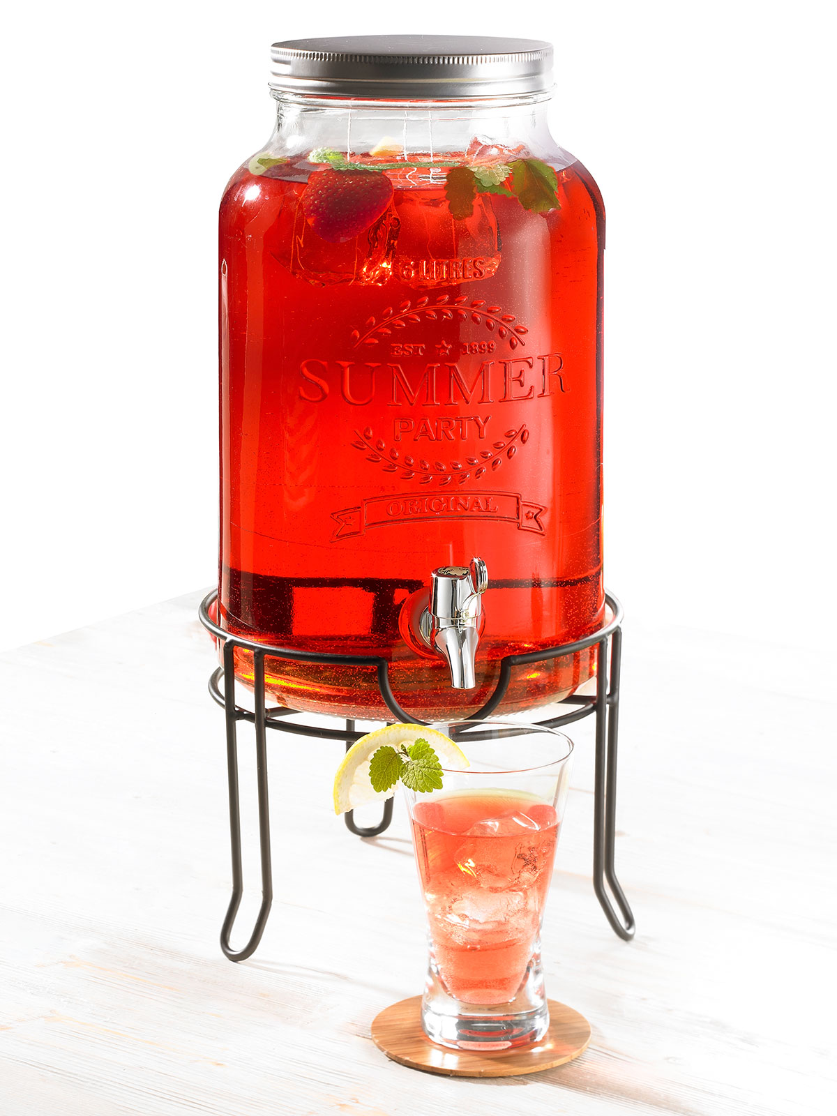 Getränkespender „Summertime“