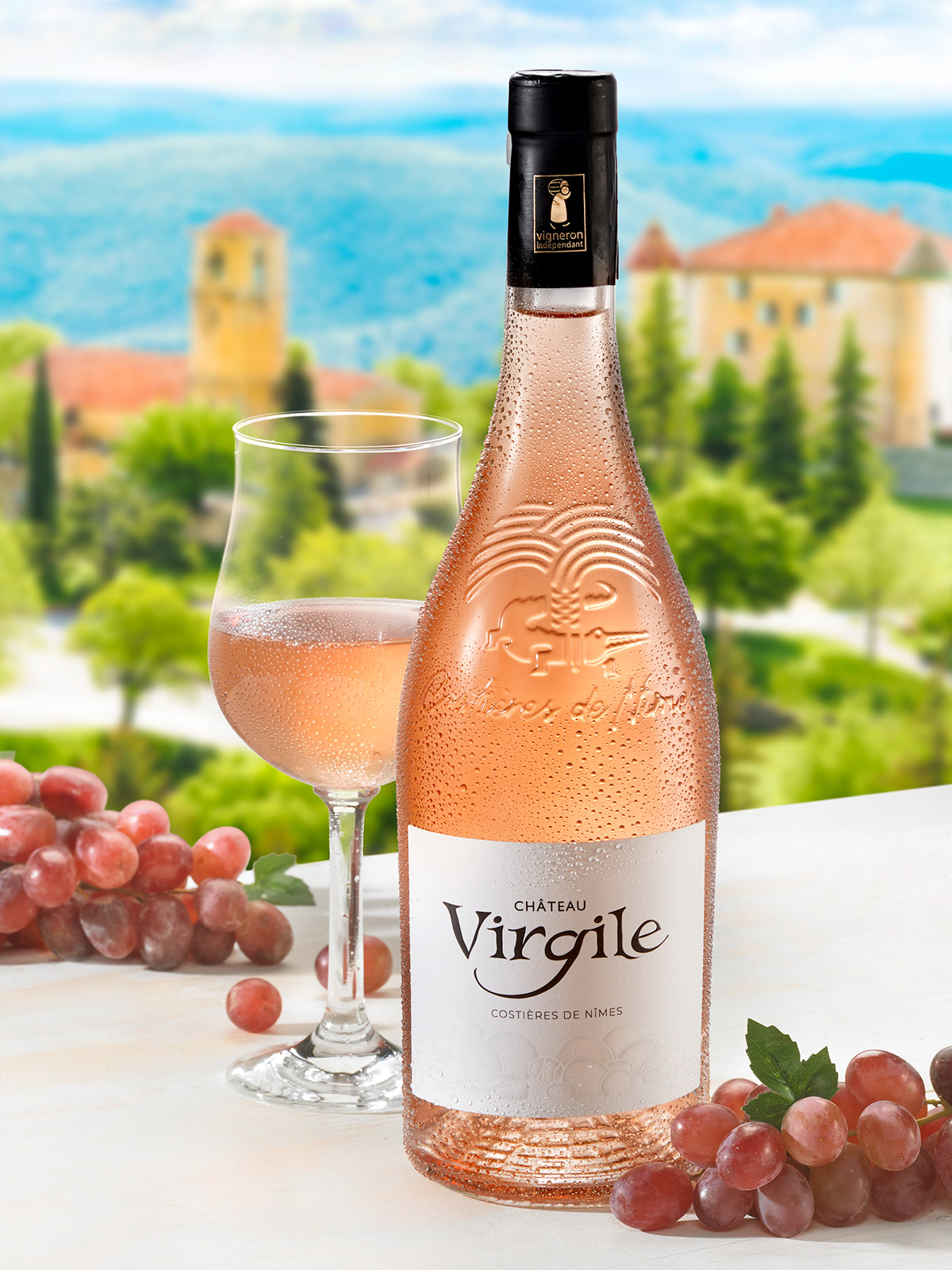 Rosé Château Virgile