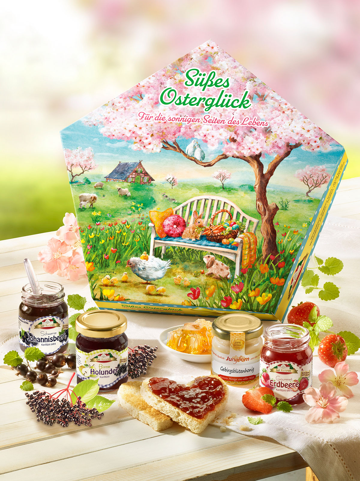 Süßes Osterglück, Edition 2022