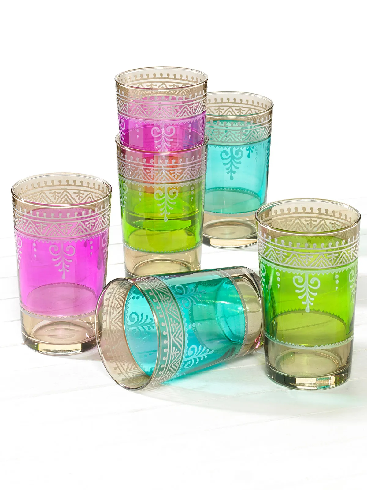 Teeglasset „Orient“