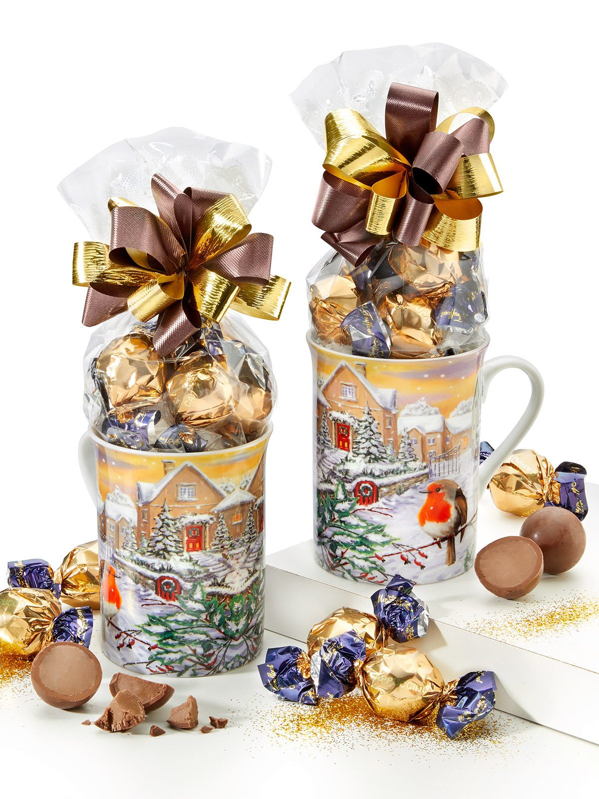 Kaffeebecher-Duo „Rotkehlchen“ | 105205 Kaffeebecher-Duo „Rotkehlchen“ | 105205