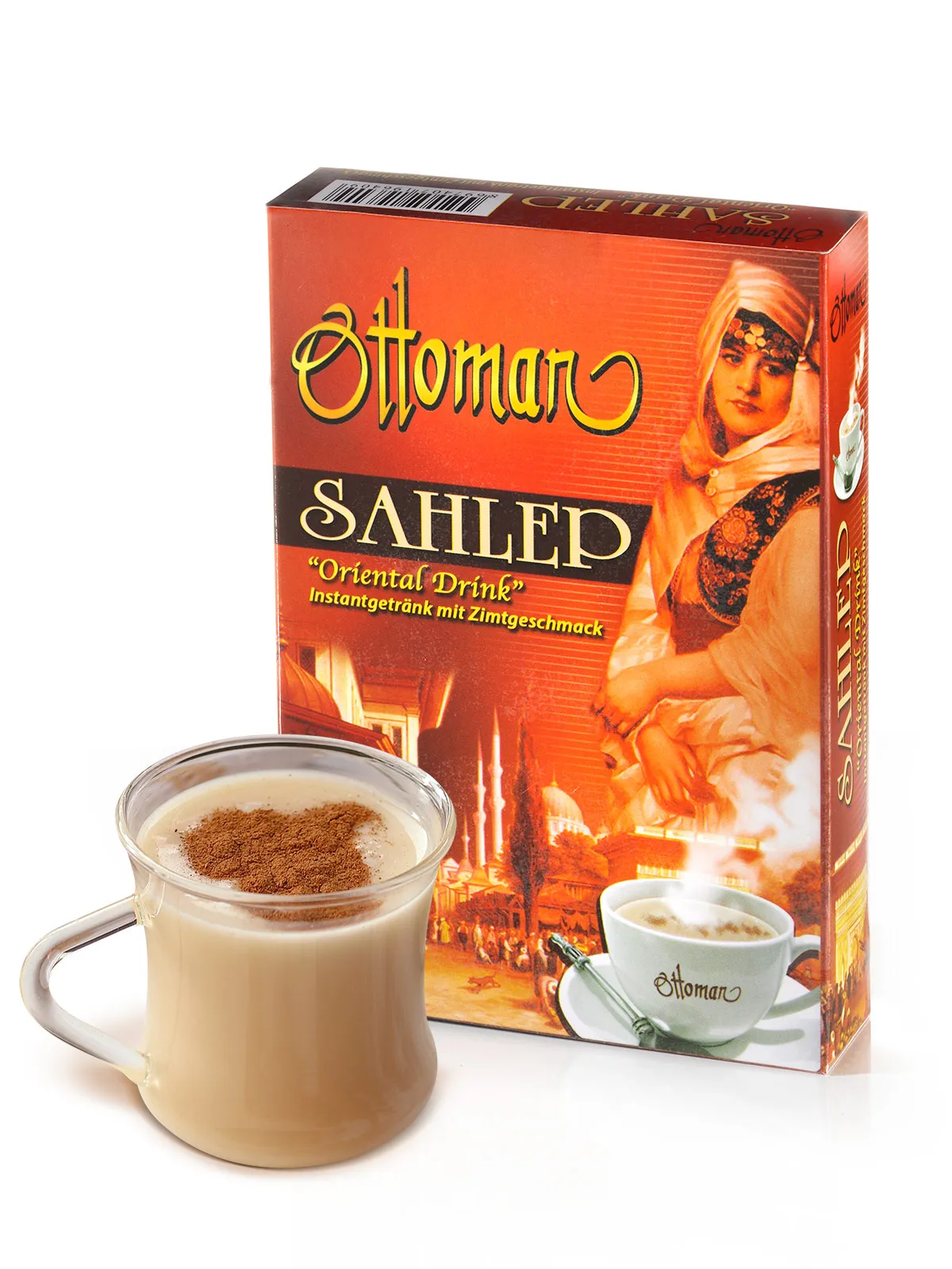 „Sahlep” Zimtgetränk