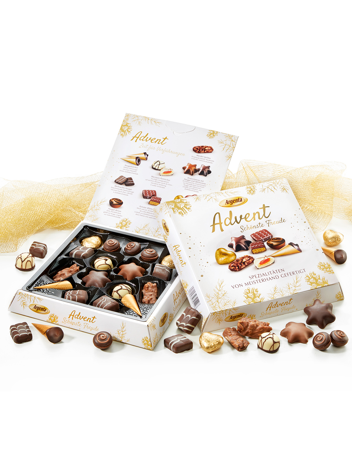 Weihnachtspralinen „Advent“