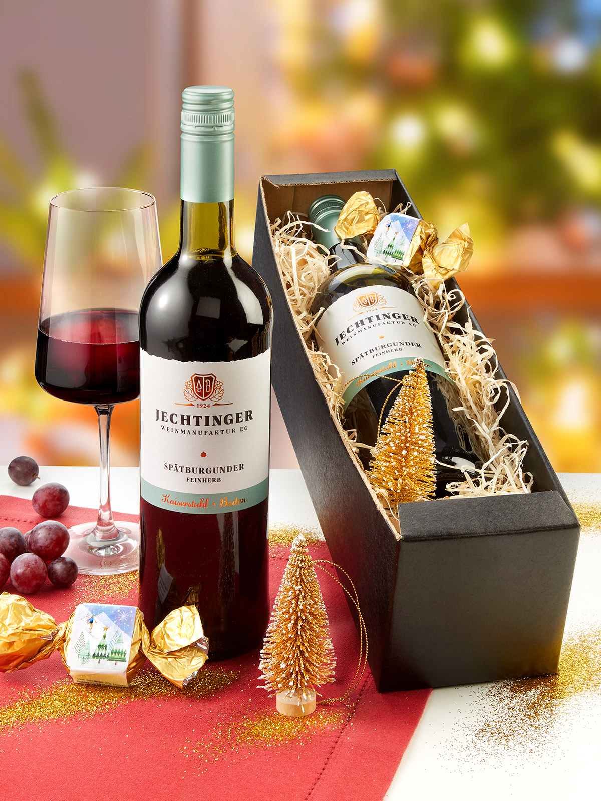 Weinpräsent „Spätburgunder“