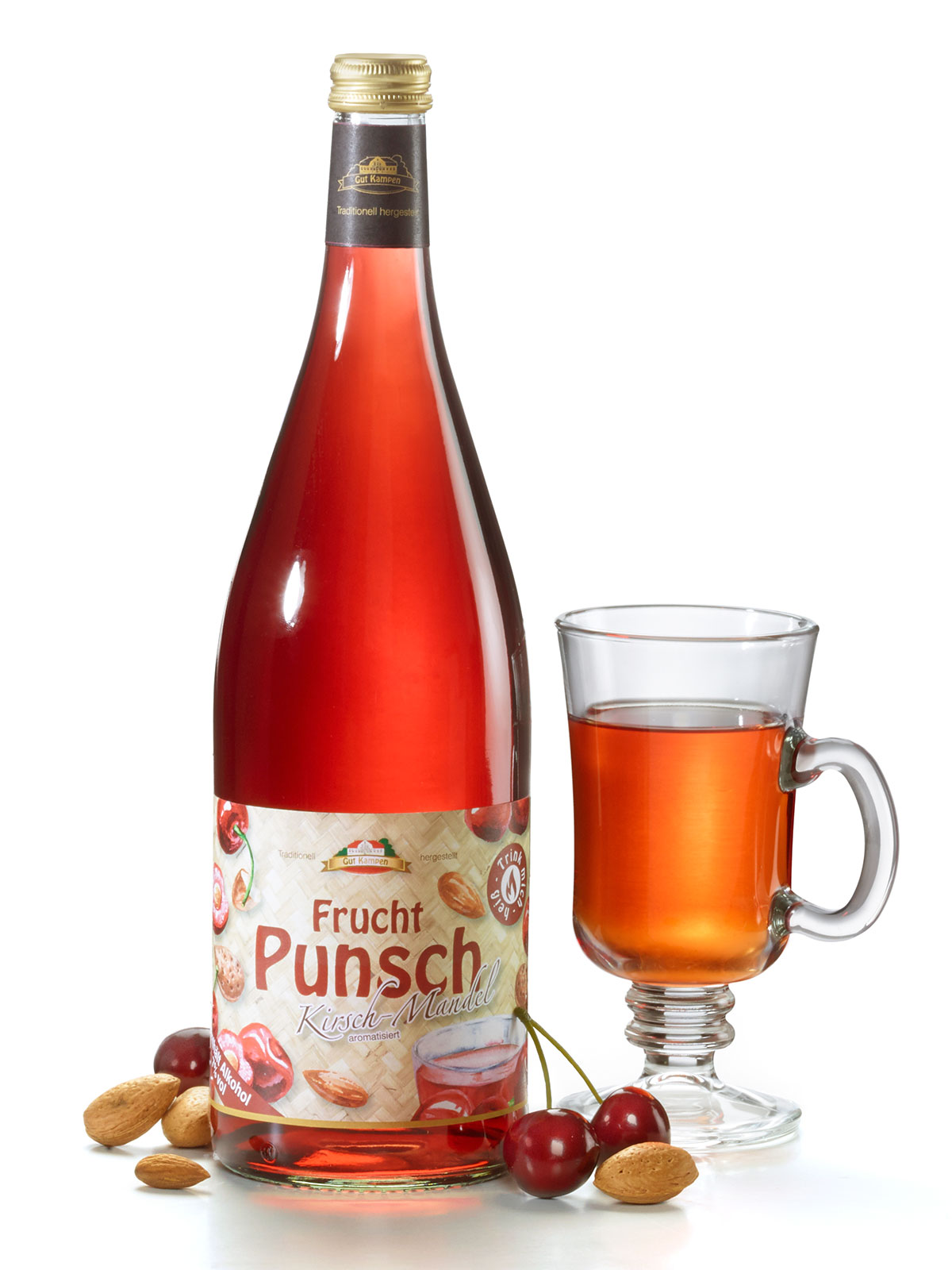 Fruchtpunsch „Kirsch-Mandel“