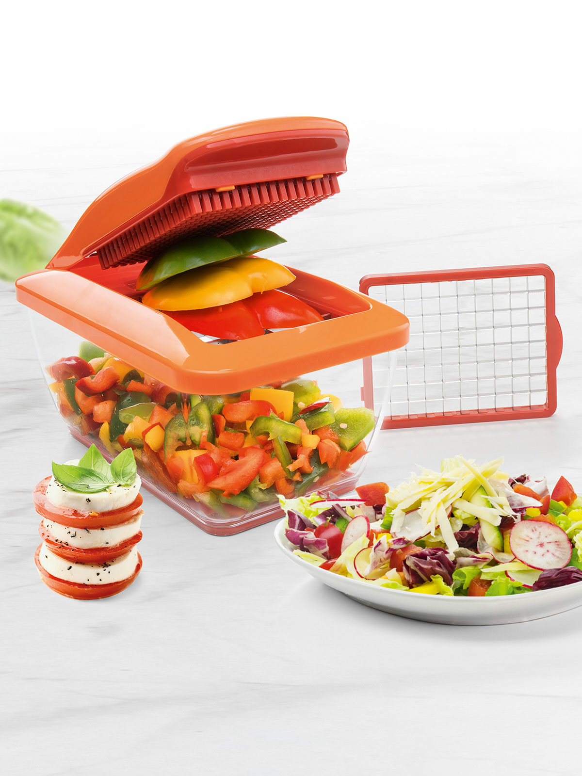 Nicer Dicer Chefset, 8-tlg.