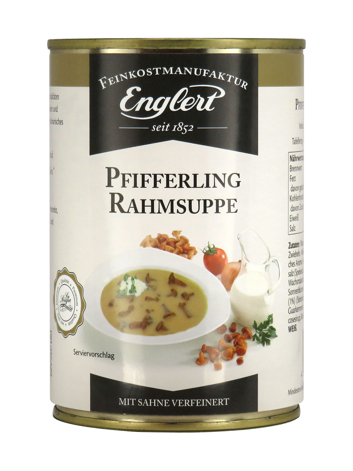 Pfifferlingrahmsuppe