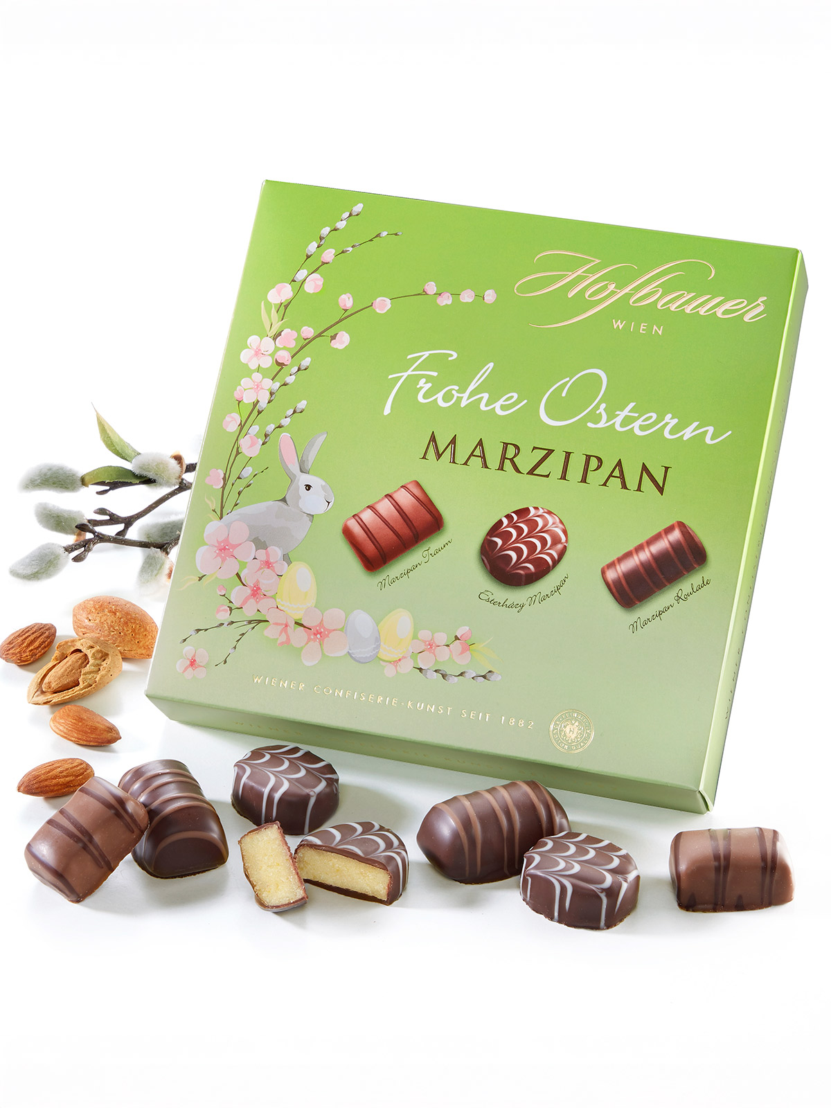 Wiener Pralinen „Frohe Ostern“