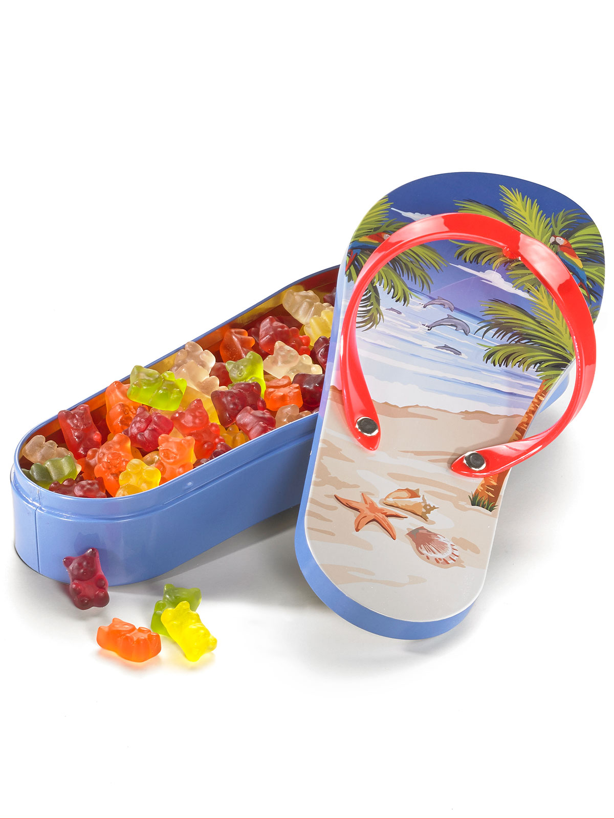 Süße Dose „Flipflop“