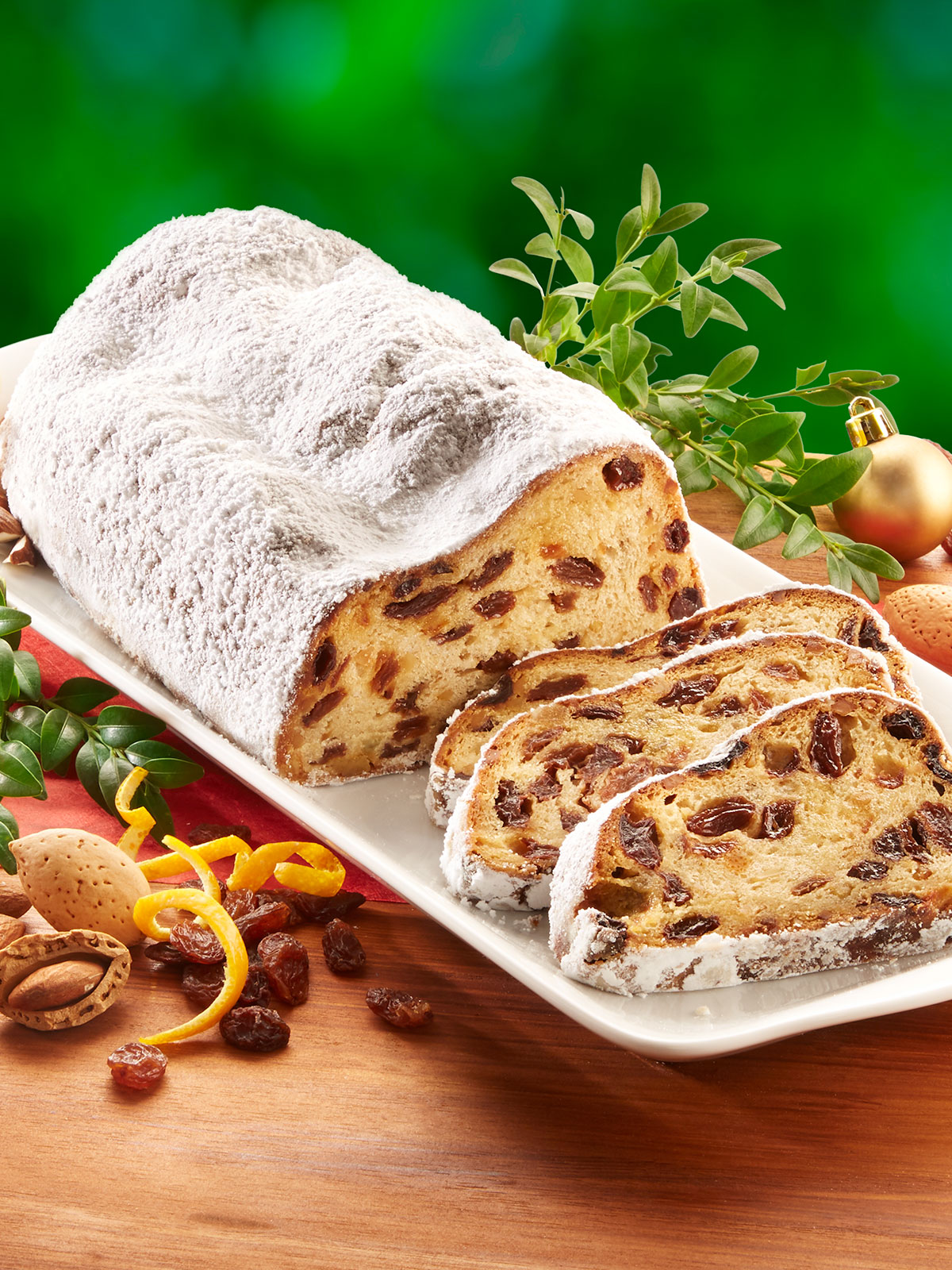 Butter-Mandel-Stollen