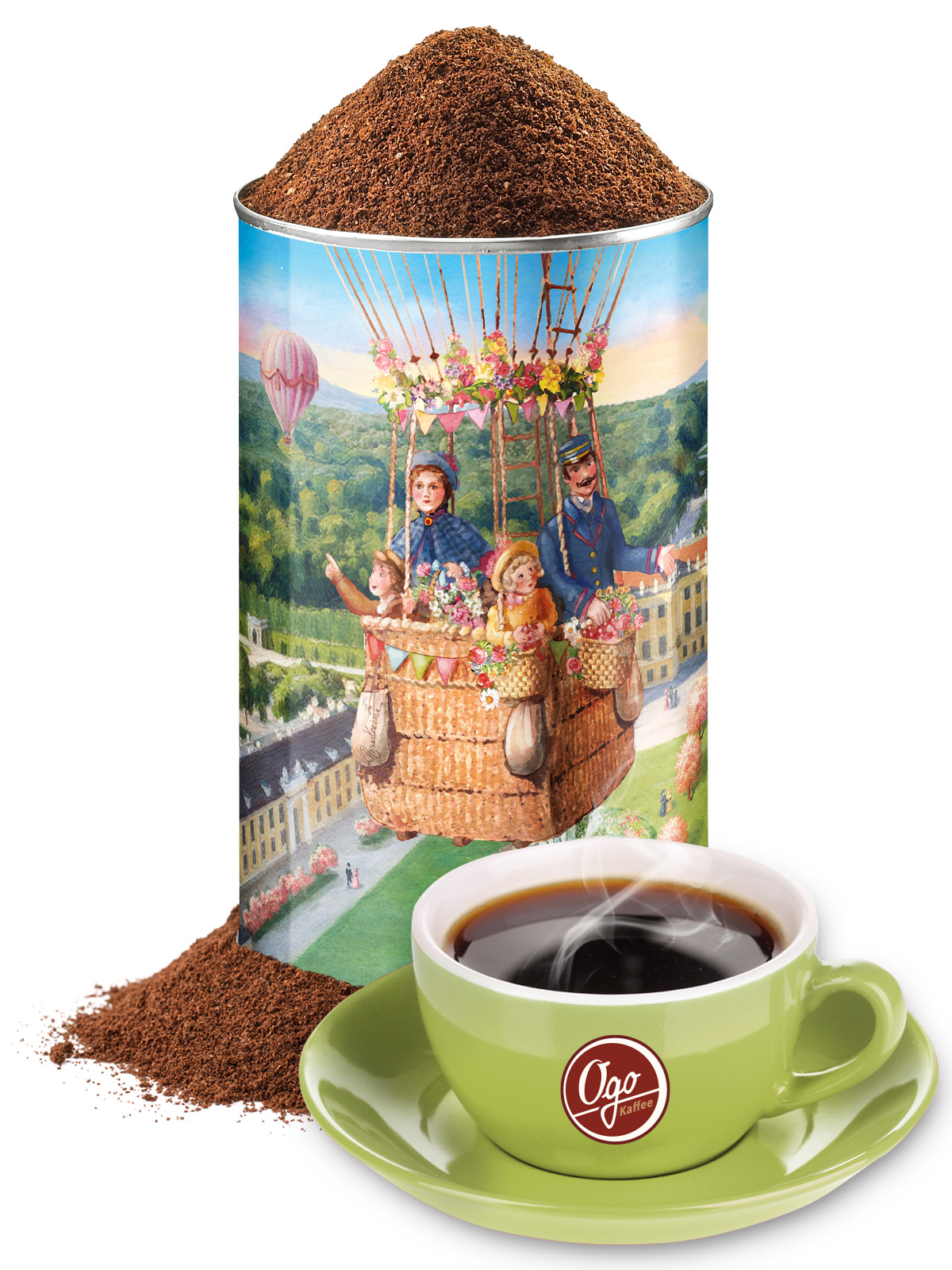 Naturmild, gem. in Künstlerdose