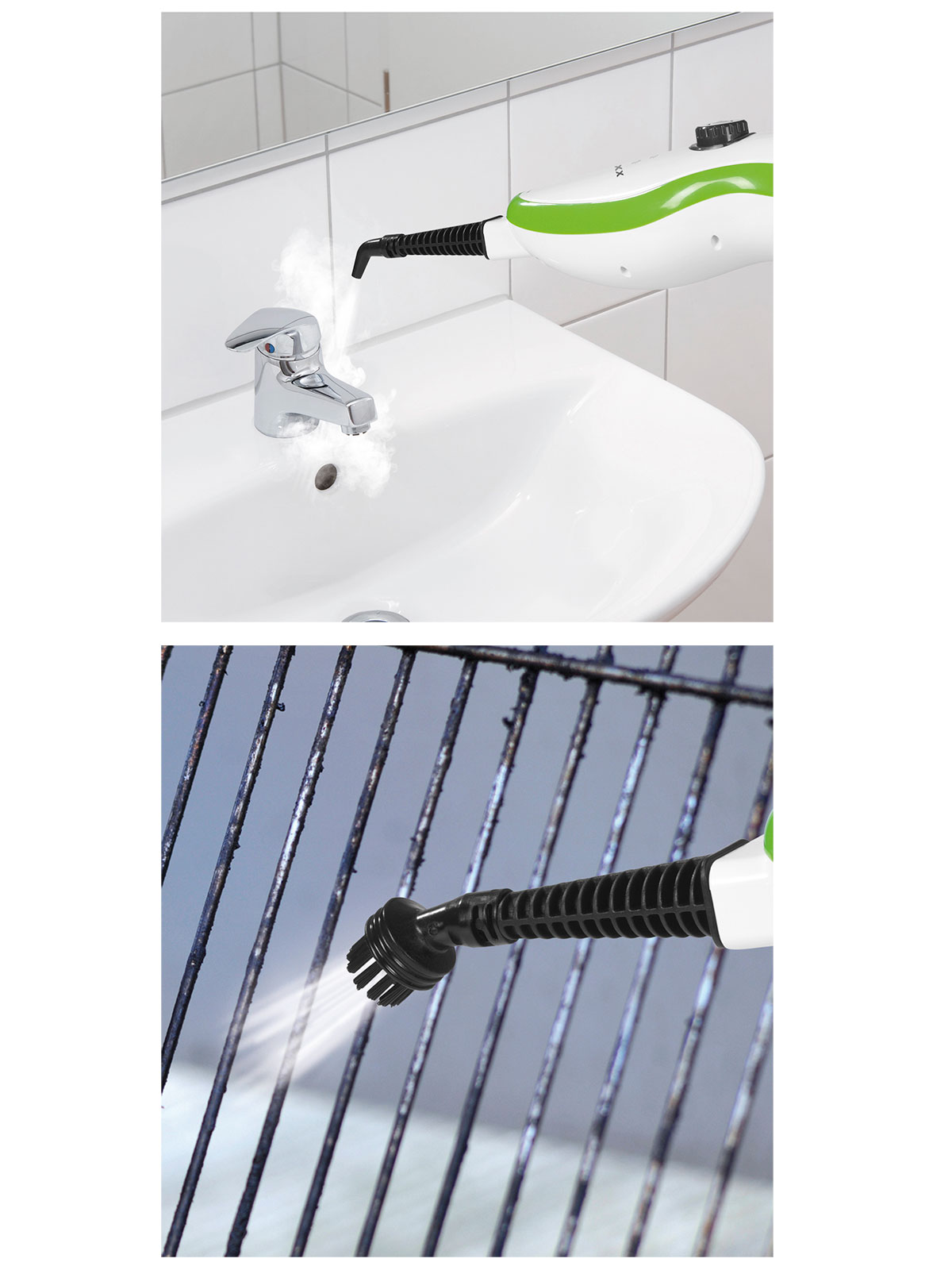 Dampfreiniger 5 in 1