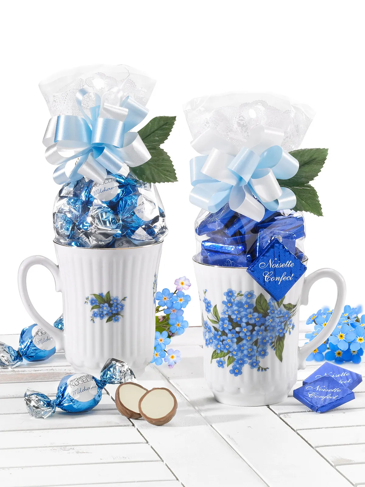 Becher-Duo "Flora"
