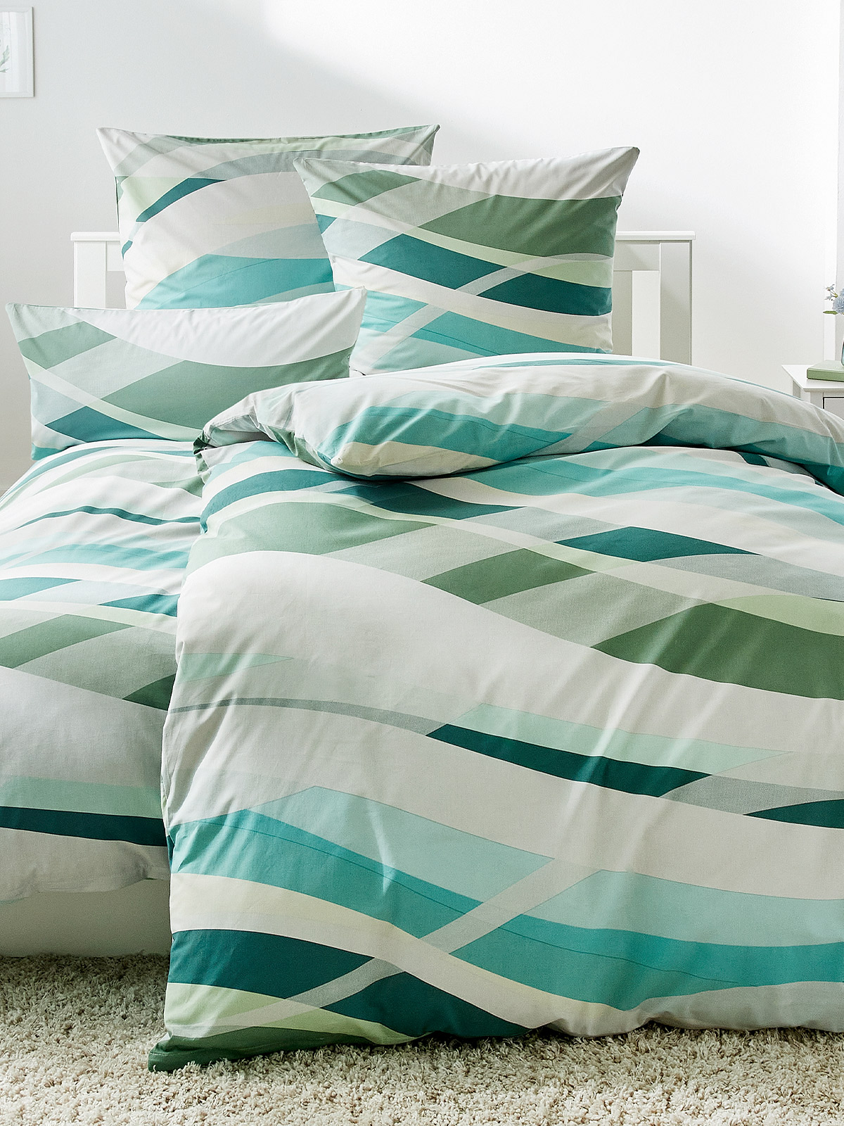 Bettwäsche-Set „Monika“ Bettwäsche-Set „Monika“