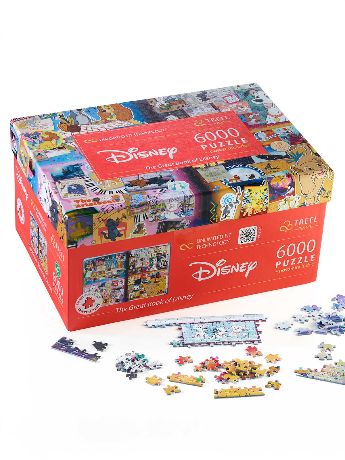 XXL-Puzzle „Im Disney-Fieber“ XXL-Puzzle „Im Disney-Fieber“