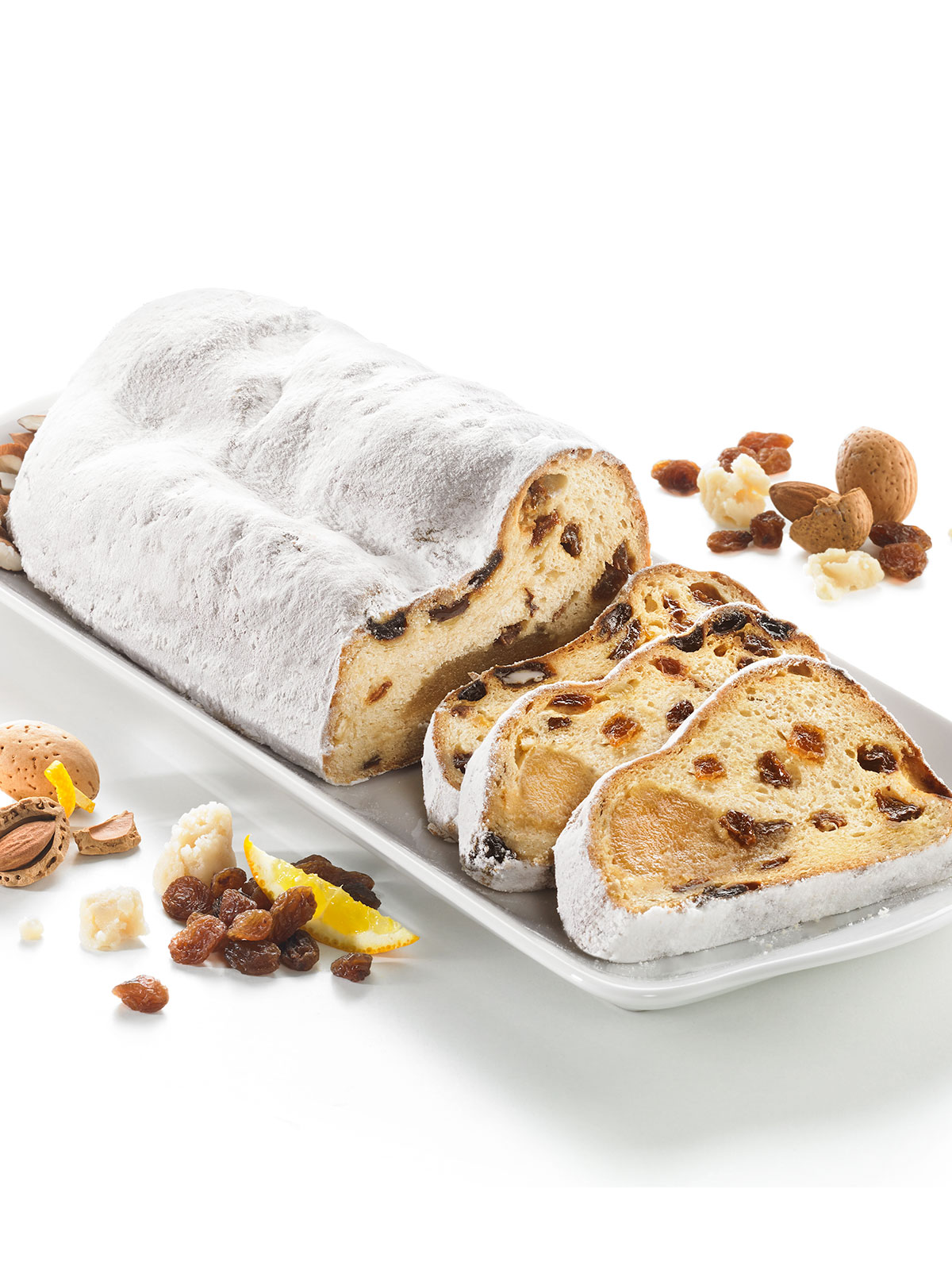 Edel-Marzipan-Stollen