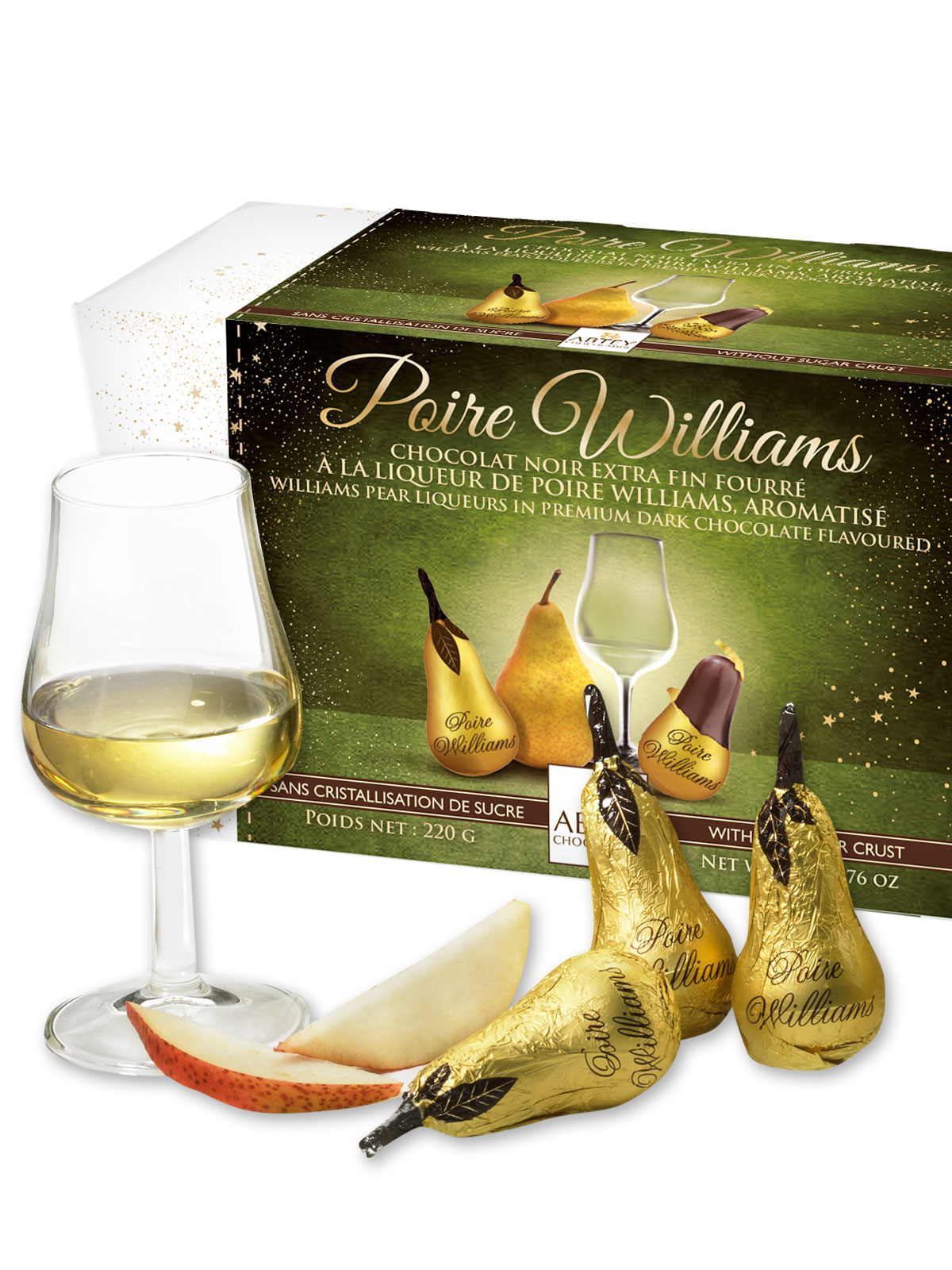 Pralinés „Edle Williams-Birne“