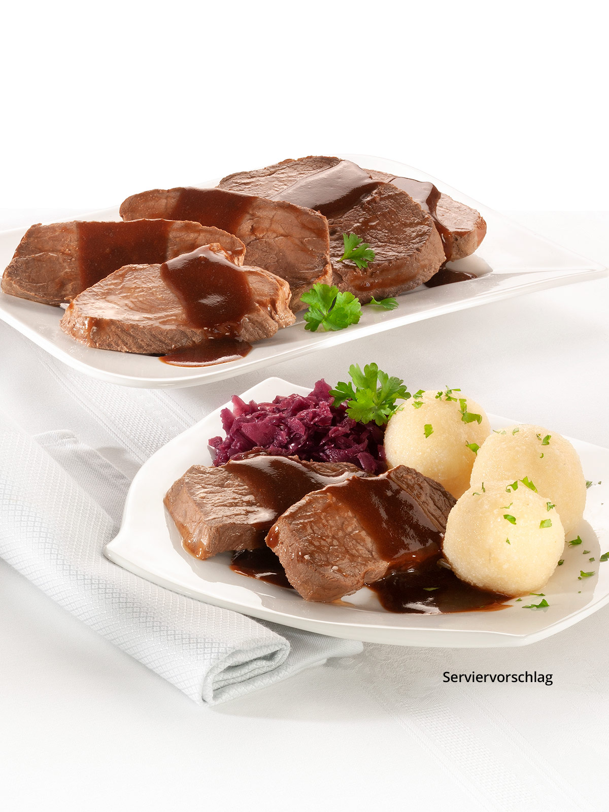 Sauerbraten in Sauce 