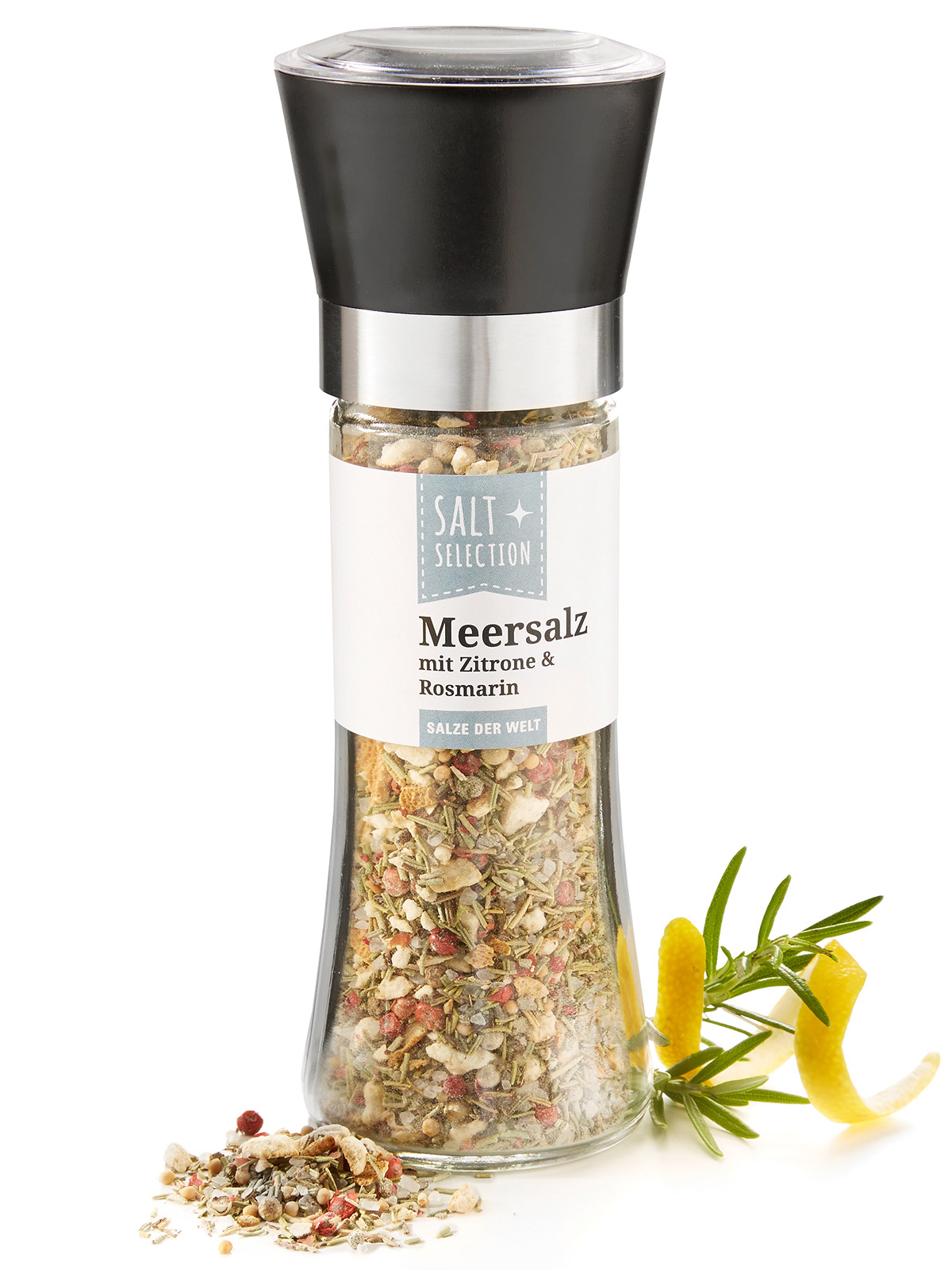 Mühle „Salz & Rosmarin“