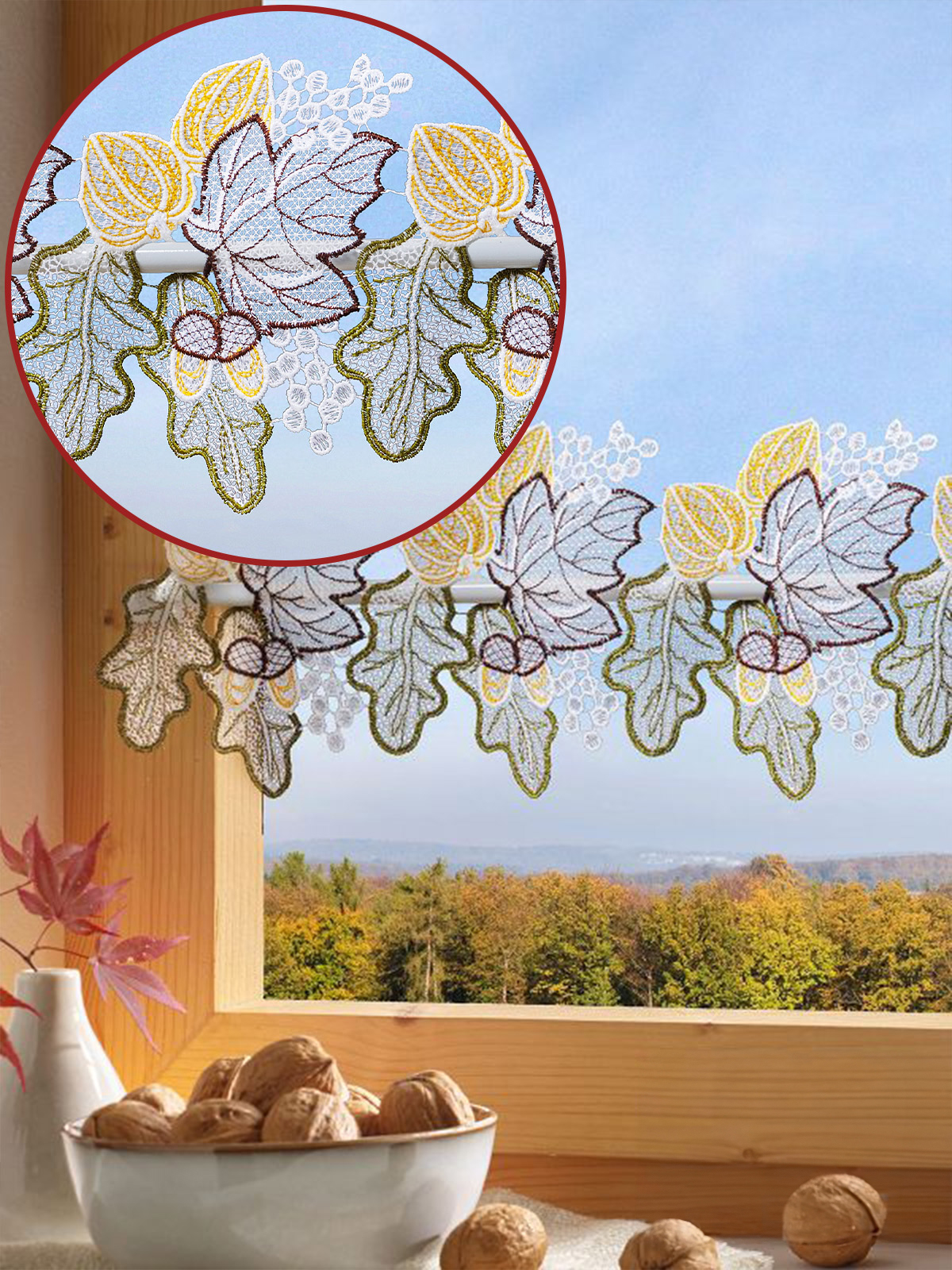 Stangendeko „Herbstlaub“ Stangendeko „Herbstlaub“