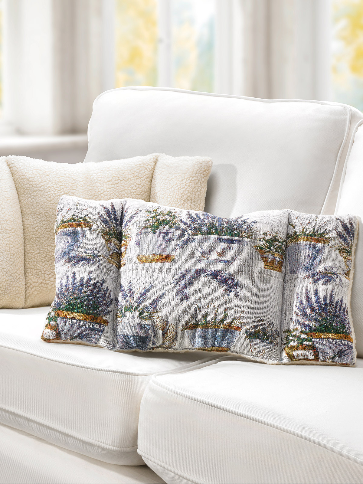 Rückenkissen „Lavendel“